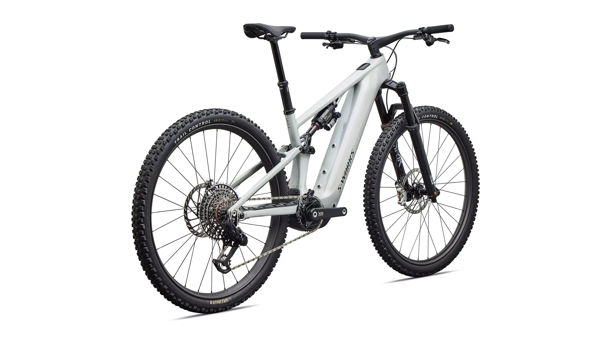 Specialized S-Works Turbo Levo R Dolomite/Silver Green 2027