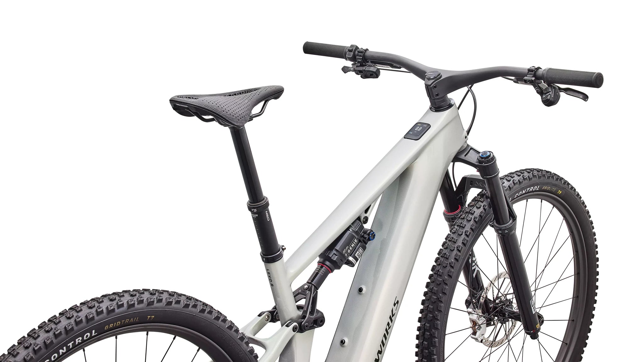 Specialized S-Works Turbo Levo R Dolomite/Silver Green 2027