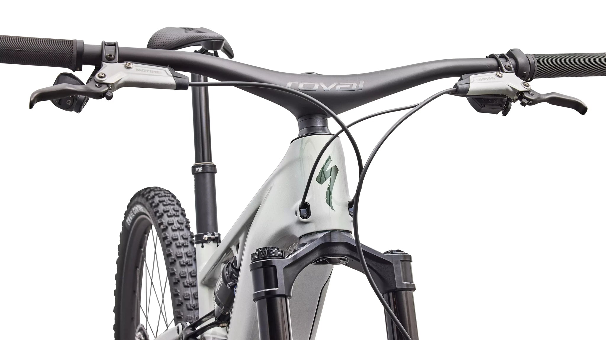 Specialized S-Works Turbo Levo R Dolomite/Silver Green 2027