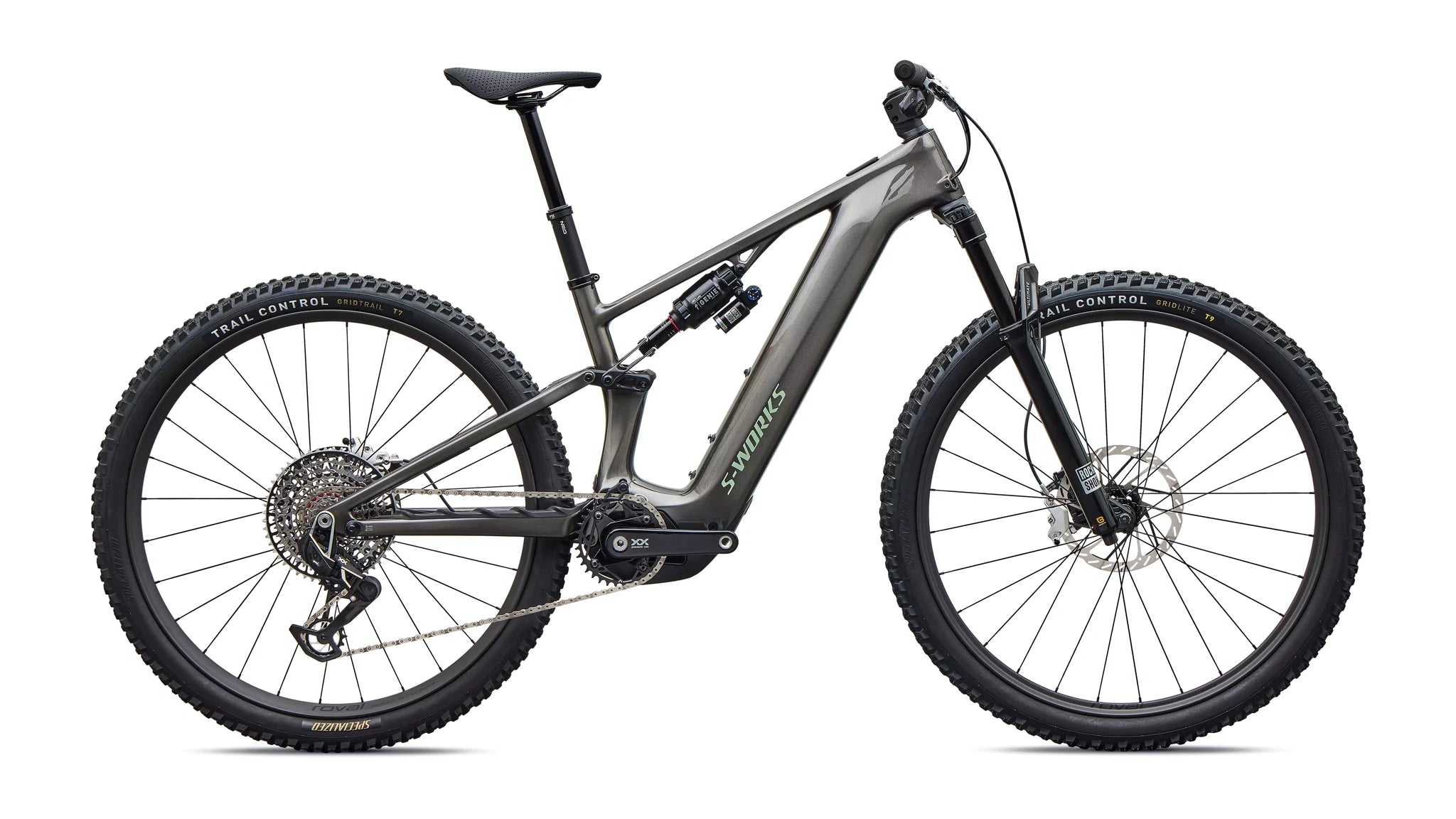 Specialized S-Works Turbo Levo R Warm Smoke/Pistachio 2027