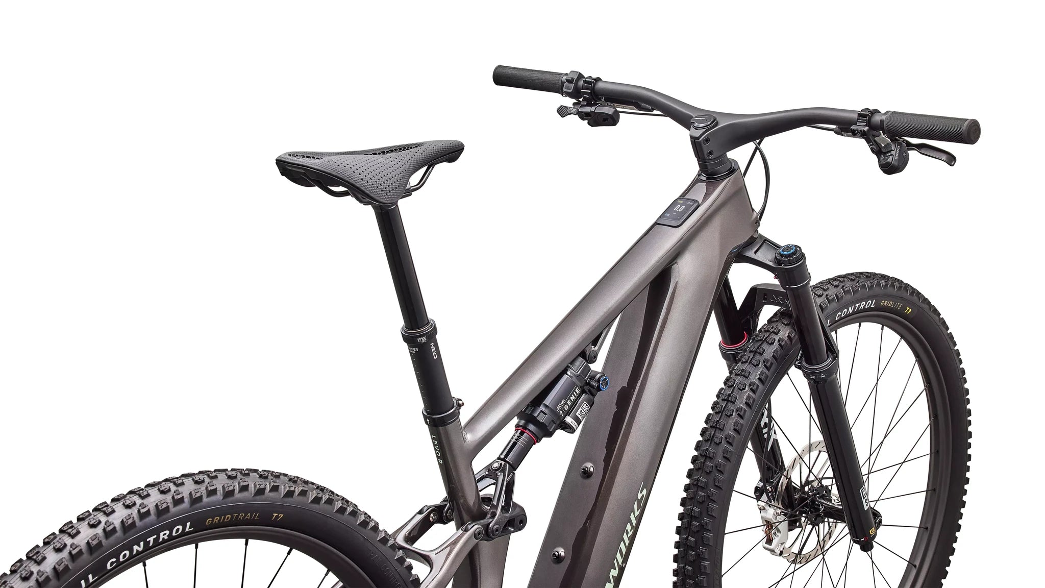 Specialized S-Works Turbo Levo R Warm Smoke/Pistachio 2027