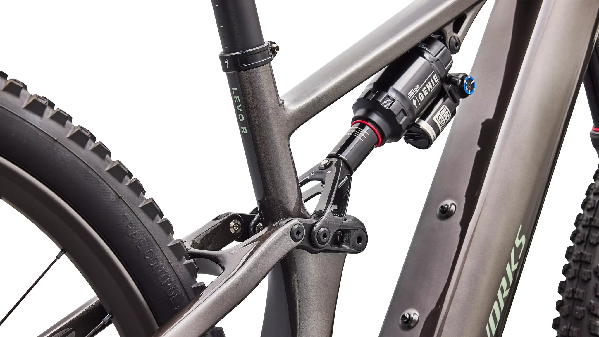 Specialized S-Works Turbo Levo R Warm Smoke/Pistachio 2027
