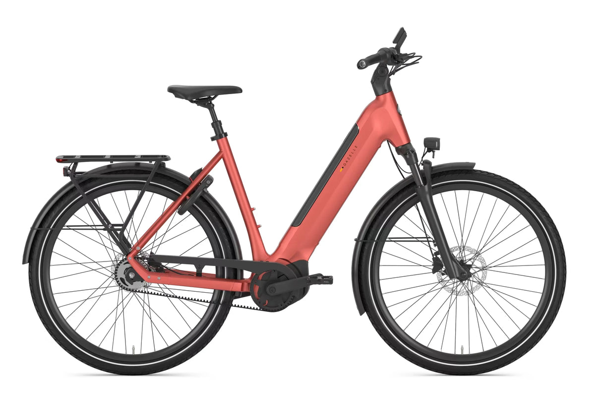 Gazelle Ultimate C5+ 540 Wh metallic orange EE 2026