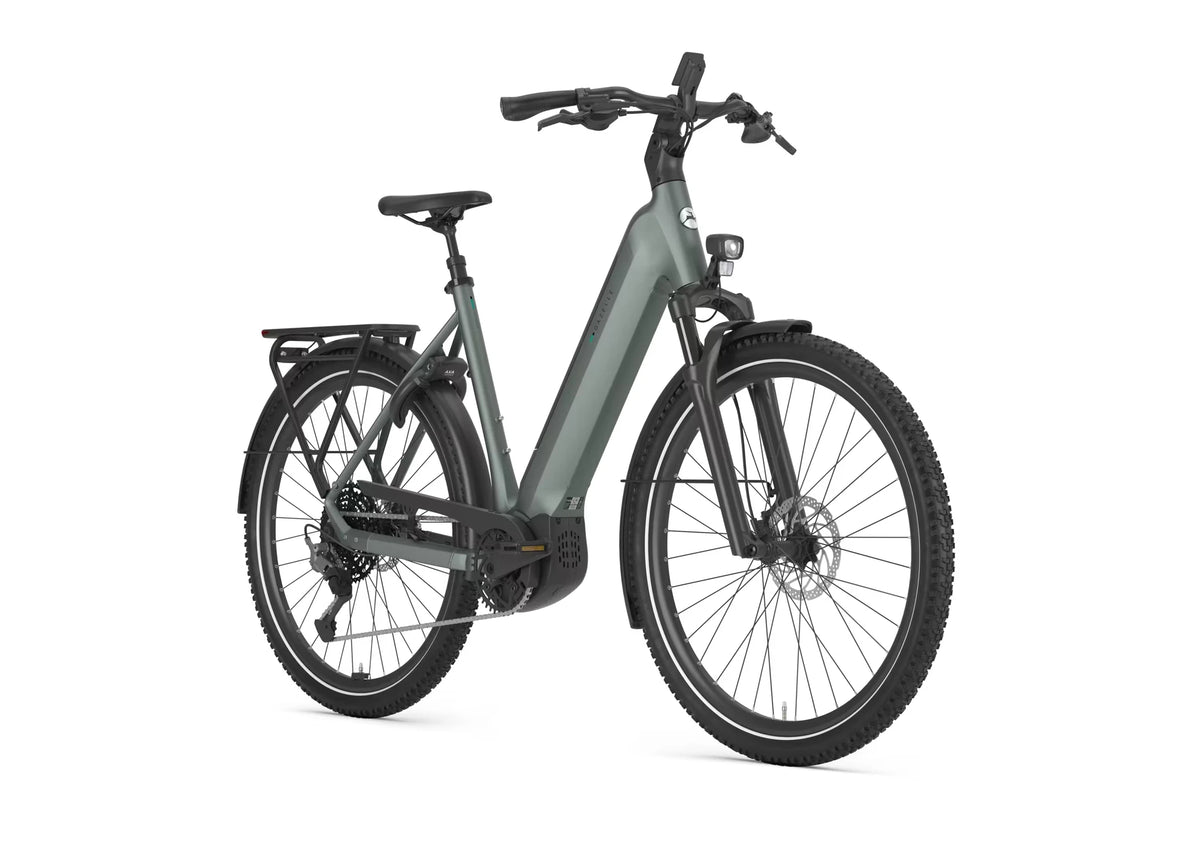 Gazelle Ultimate T11 800 Wh twilight green 2026