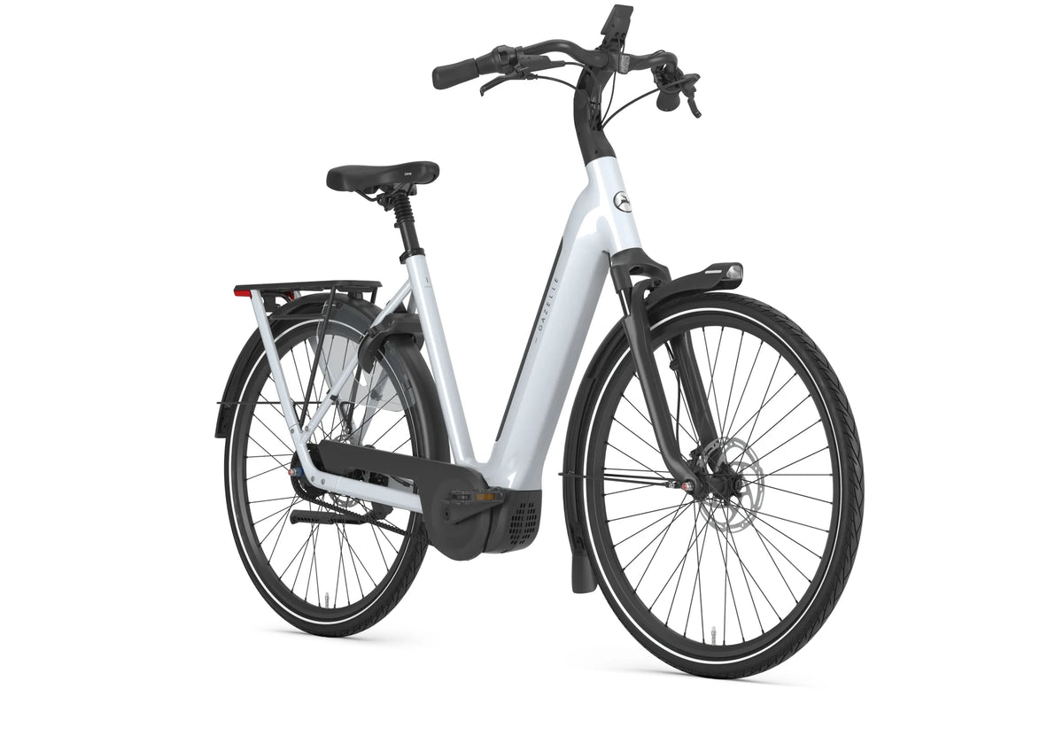 Gazelle Arroyo C5+ Elite 540 Wh frozen white EE 2027
