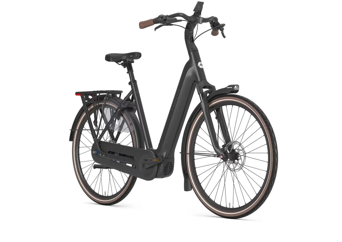 Gazelle Grenoble C5 600 Wh black EE 2027