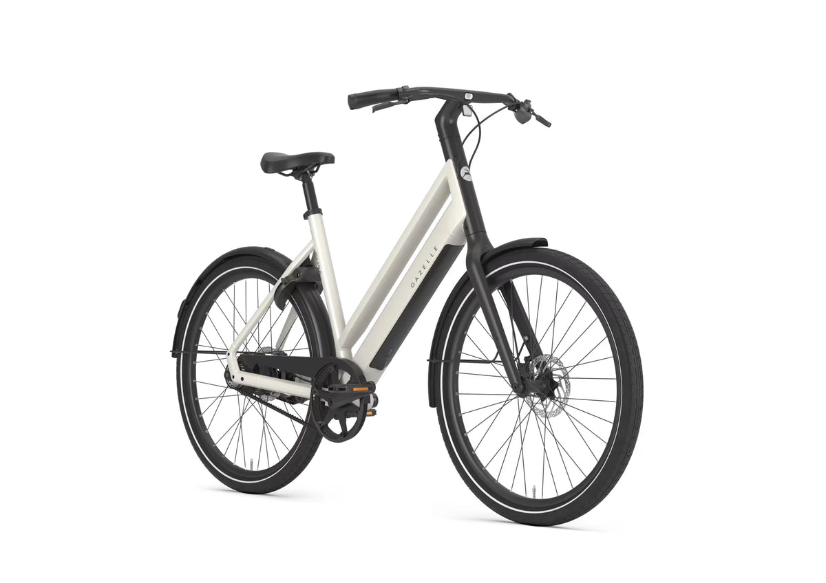 Gazelle Curb C1 360 Wh ivory white EE 2027