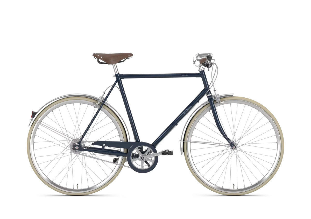 Gazelle Van Stael navy blue