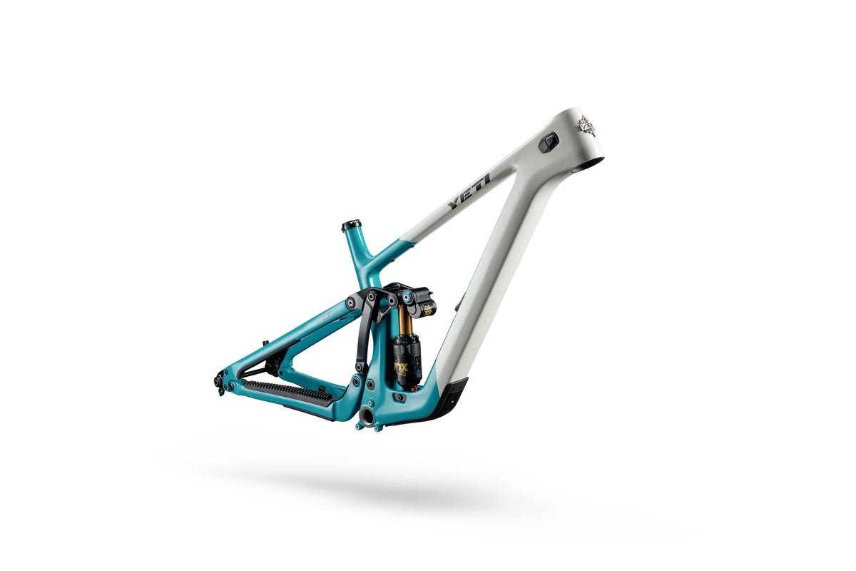 Yeti LT T-Series X2 Factory Frame turquoise 2027 - Liquid-Life