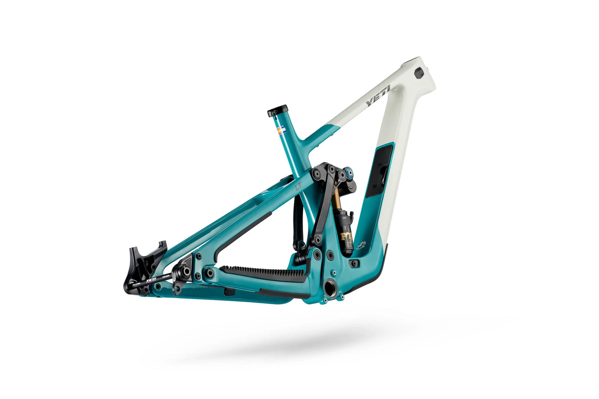 Yeti LT T-Series X2 Factory Frame turquoise 2027 - Liquid-Life