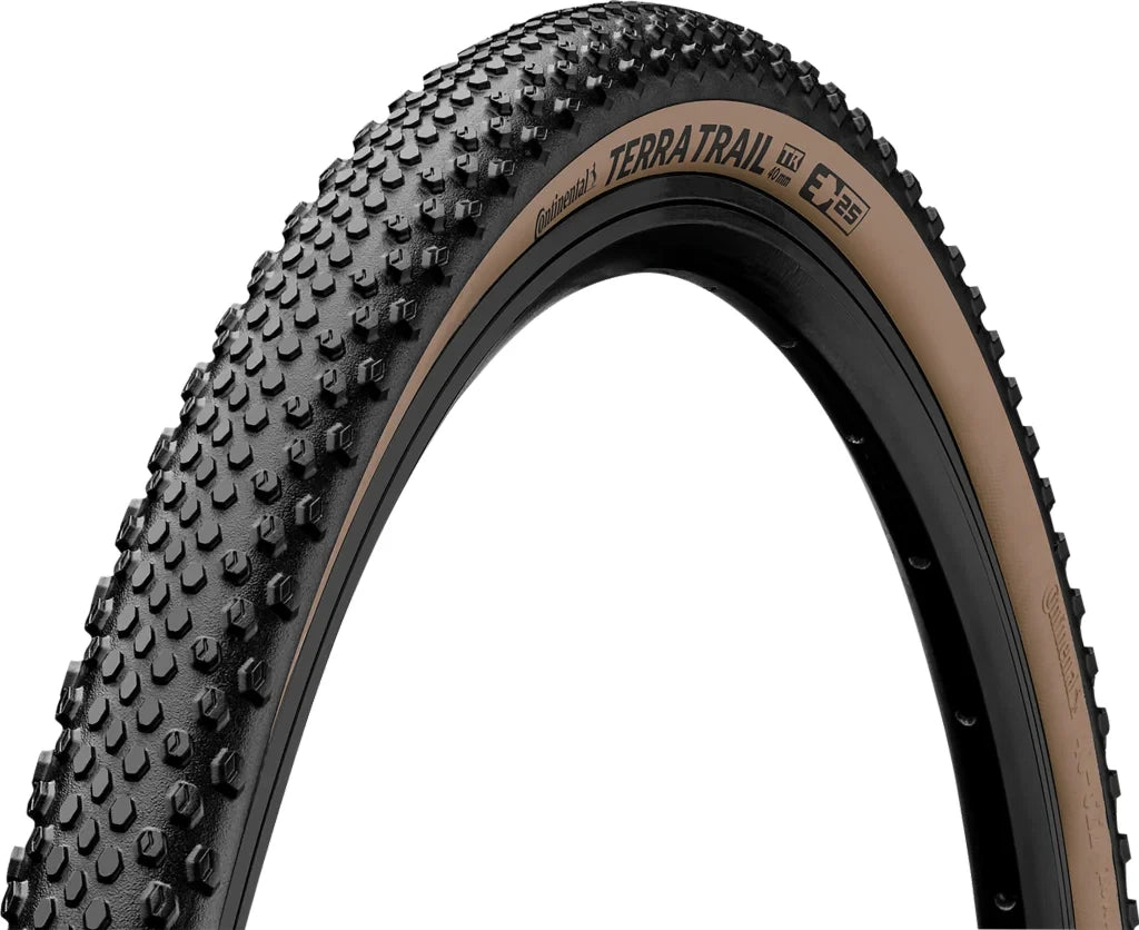 CONTINENTAL Reifen Terra Trail ShieldWall 40-622 - Liquid-Life #Wähle Deine Farbe_schwarz/braun