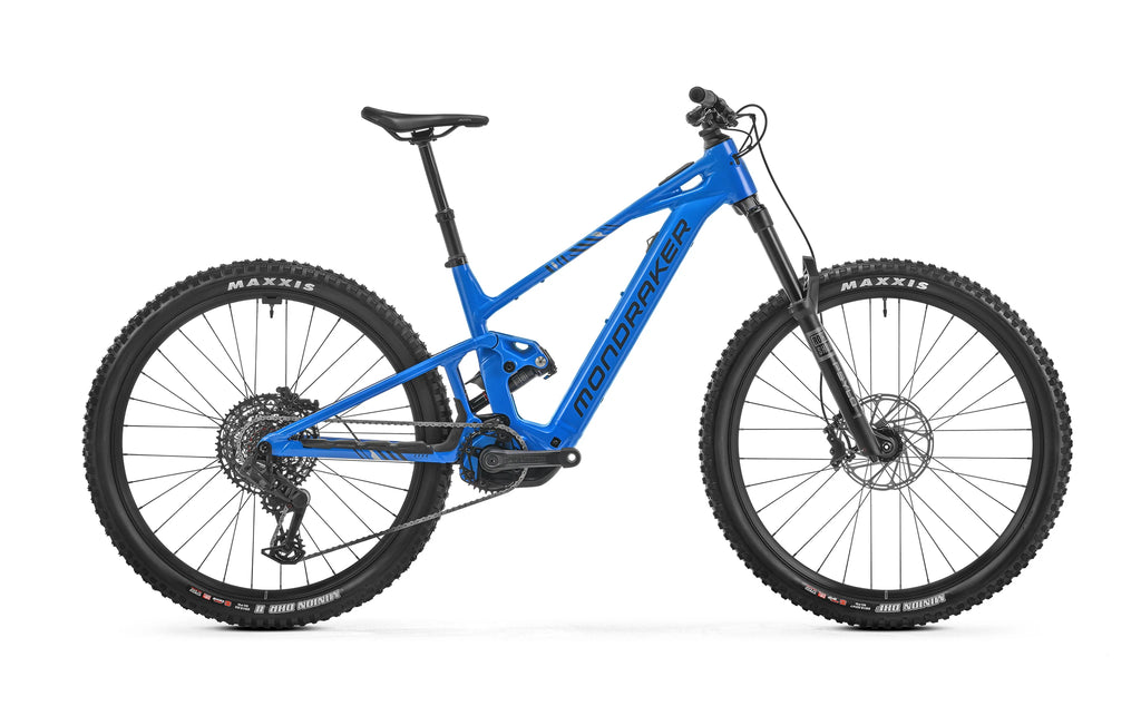 Mondraker Sly R Blau/Obsidian/Silber 2025