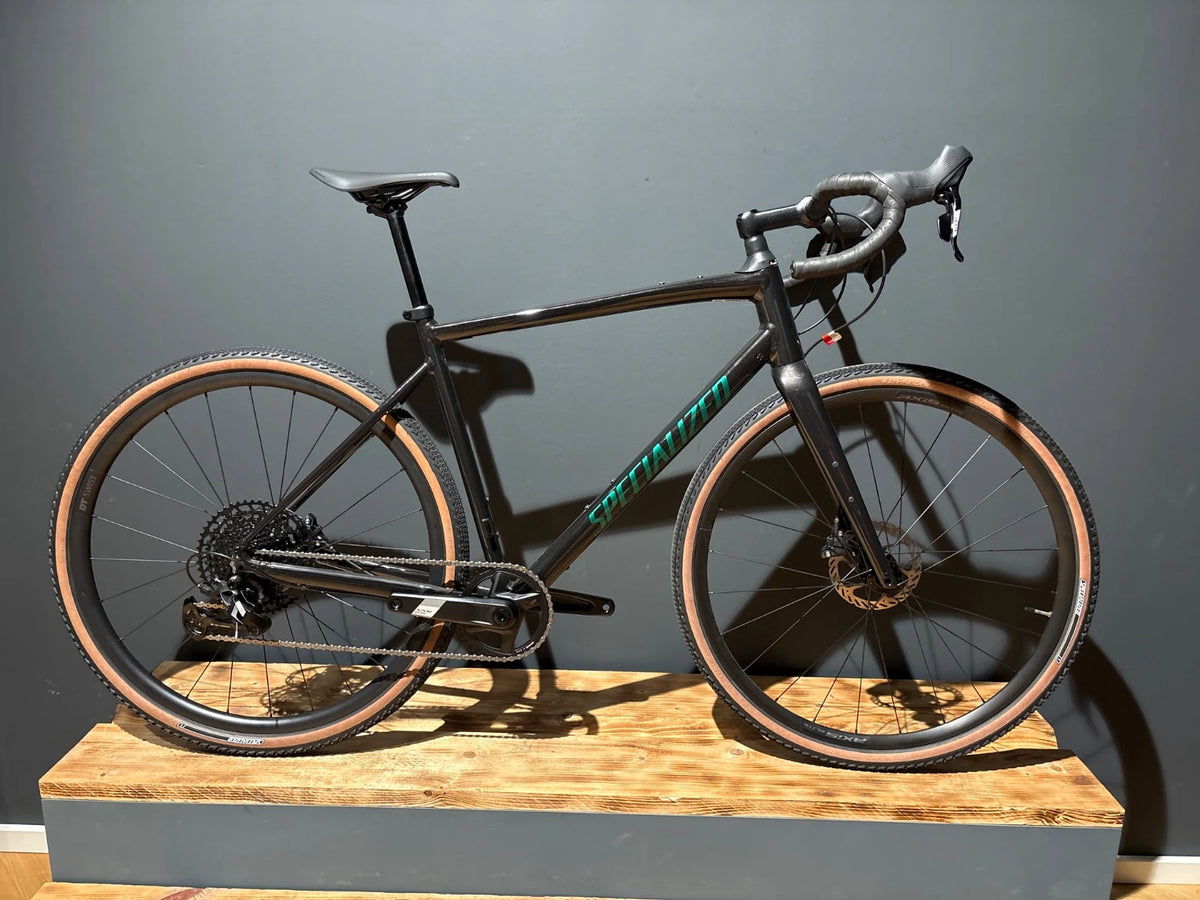 Specialized Diverge E5 Comp Metobsd/Metpngrn | B-Ware | 58 cm - Liquid-Life