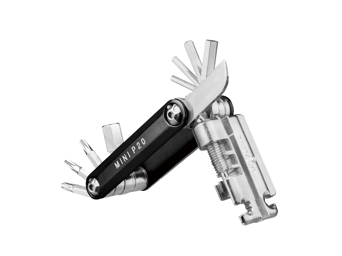 Topeak Mini P20 - Liquid-Life #Wähle Deine Farbe_black