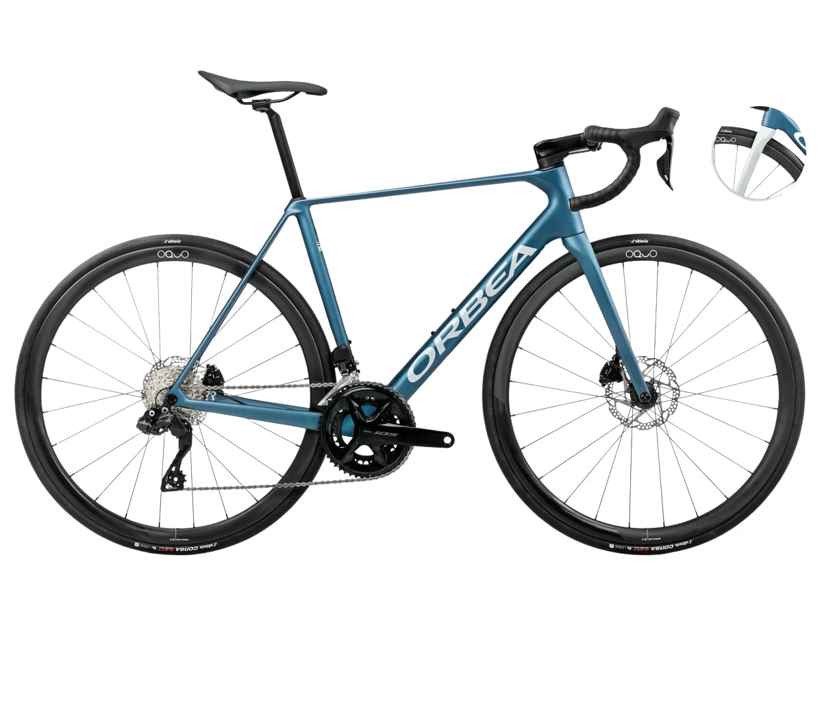 Orbea ORCA M35i Blue - Silver 2025