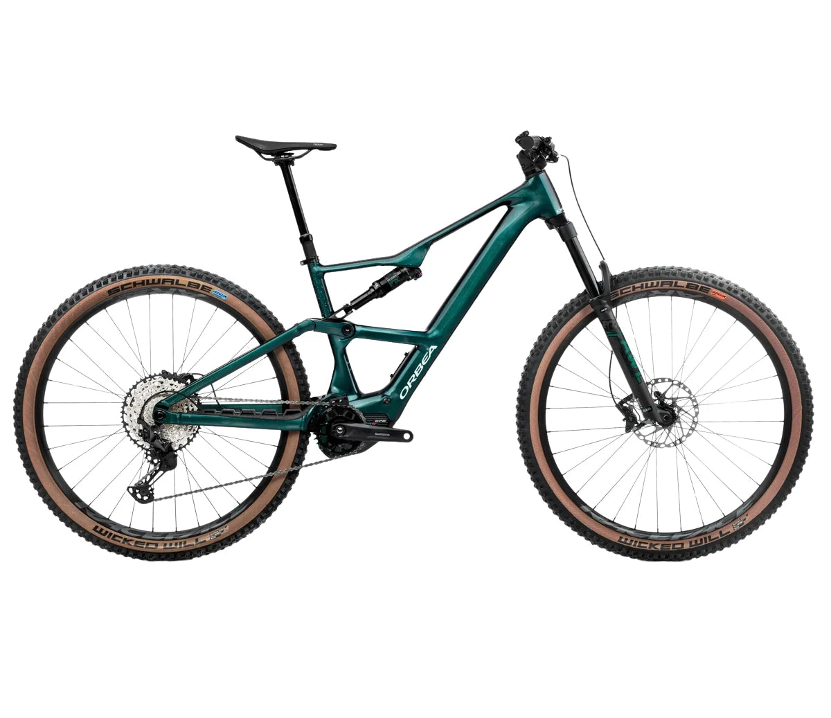 kinderfahrrad splash Orbea Rise SL H20 2025