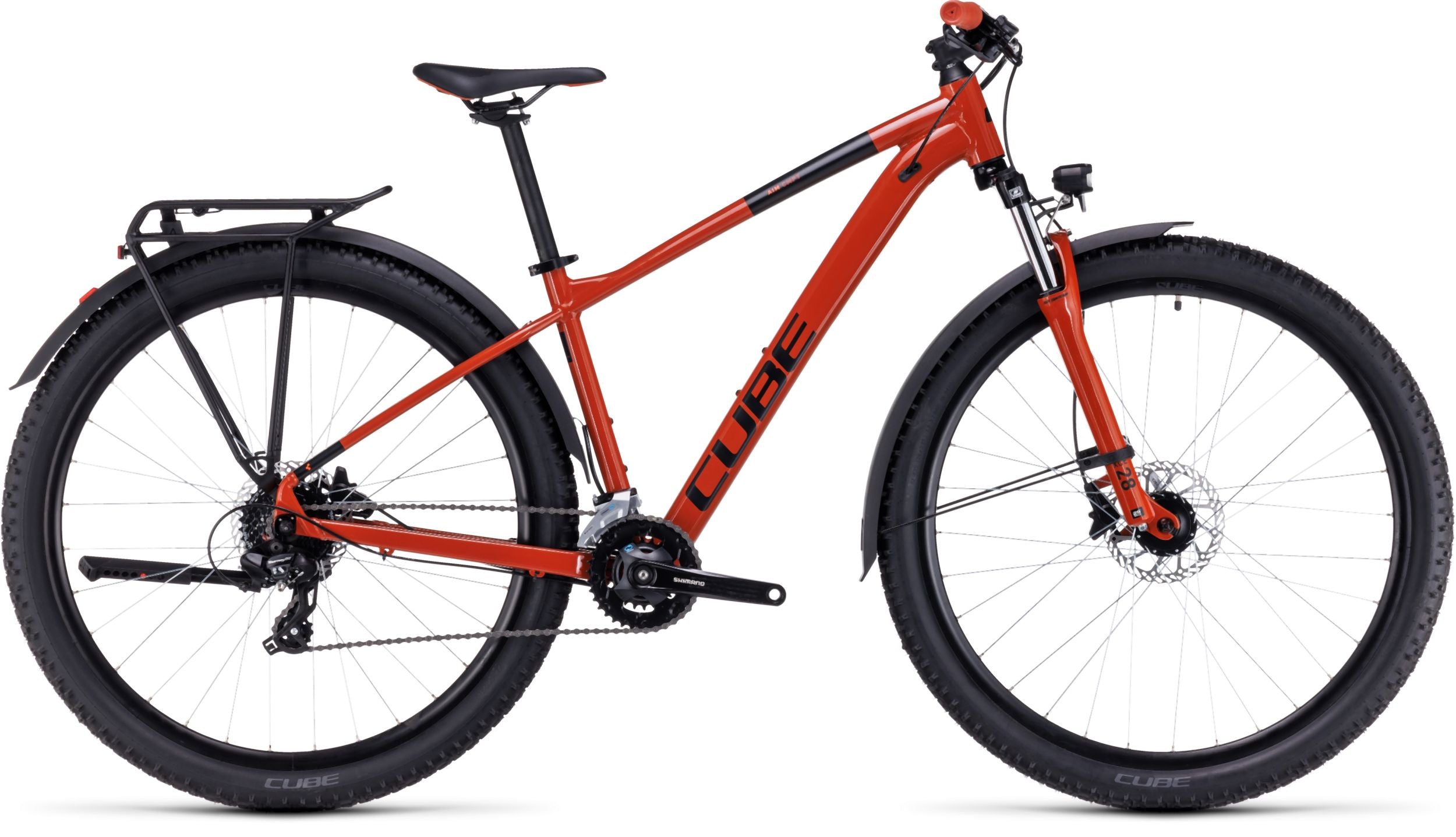 Cube Aim Allroad brickred´n´black 2024