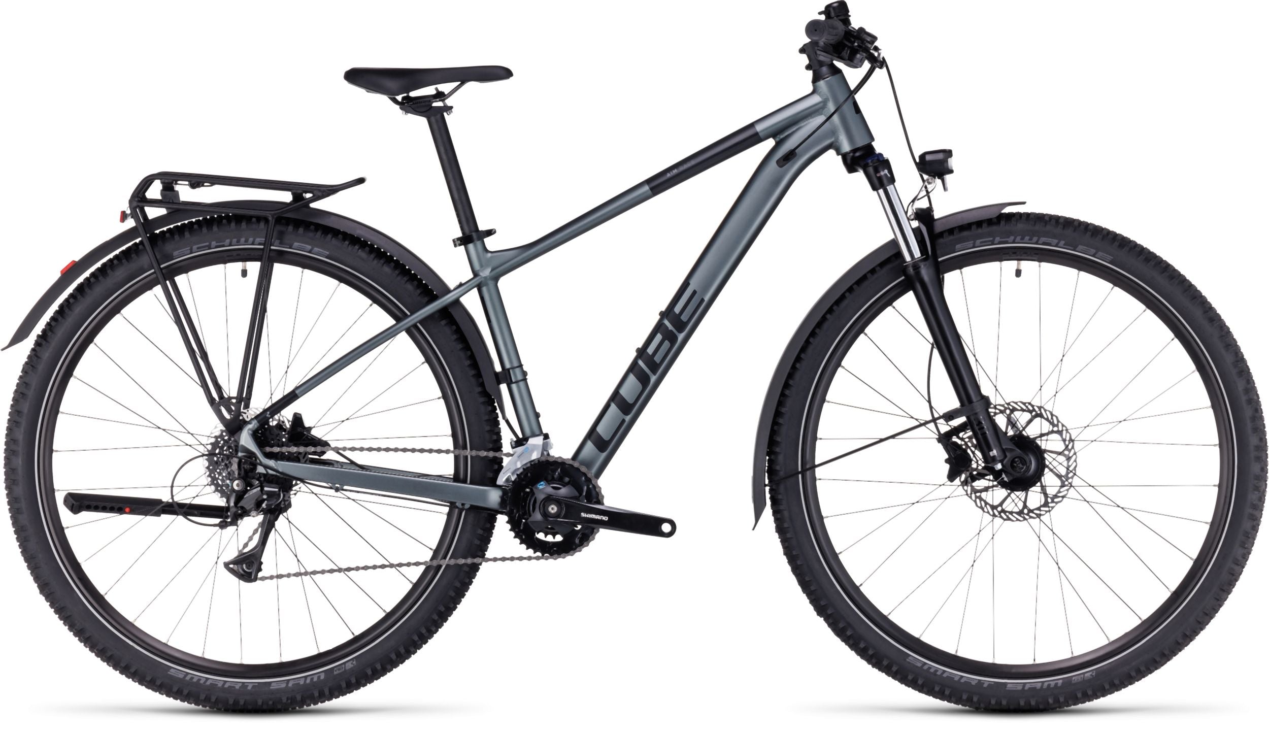 Cube Aim Race Allroad flashgrey´n´black 2024