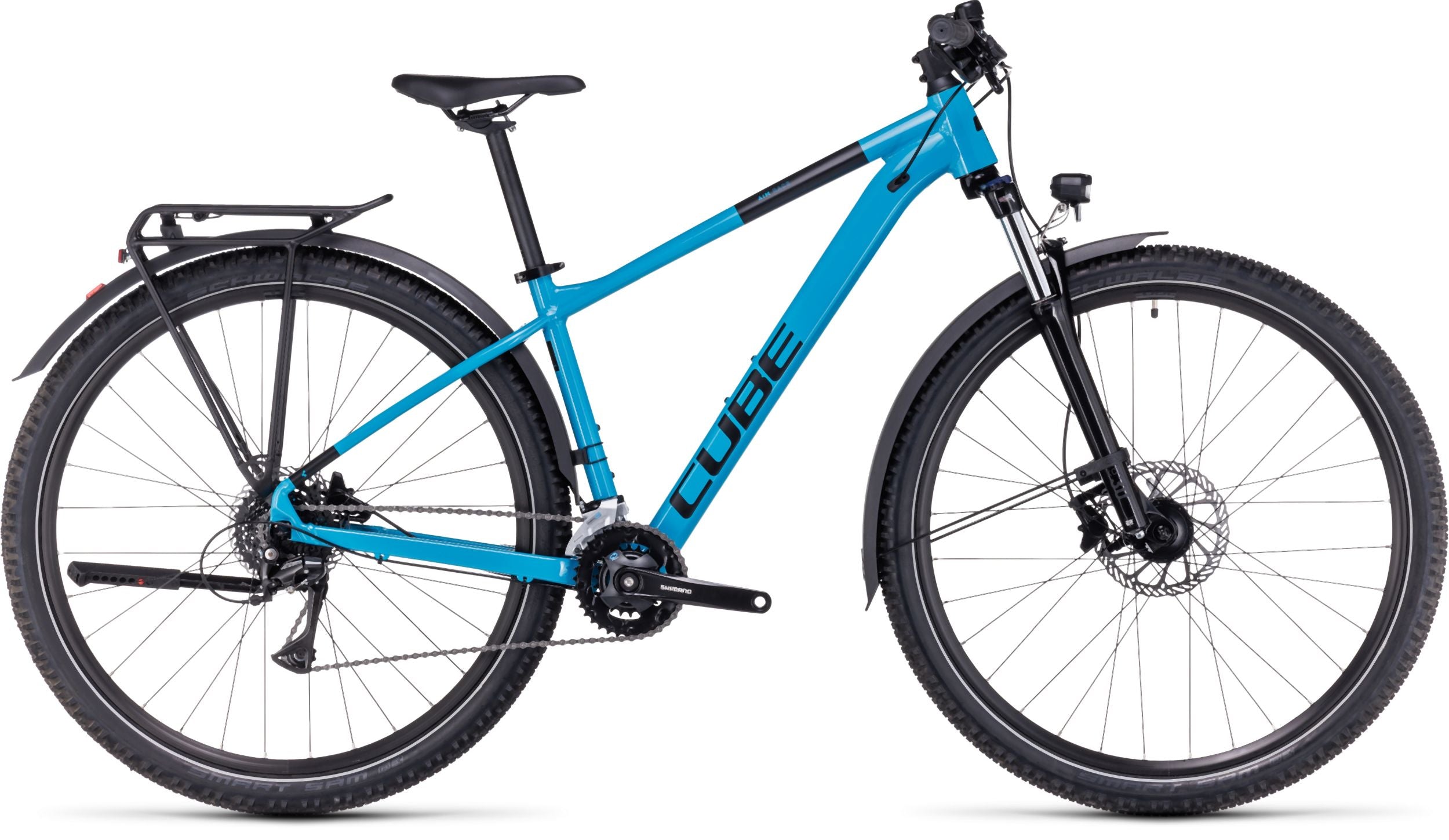 Cube Aim Race Allroad blue´n´black 2024