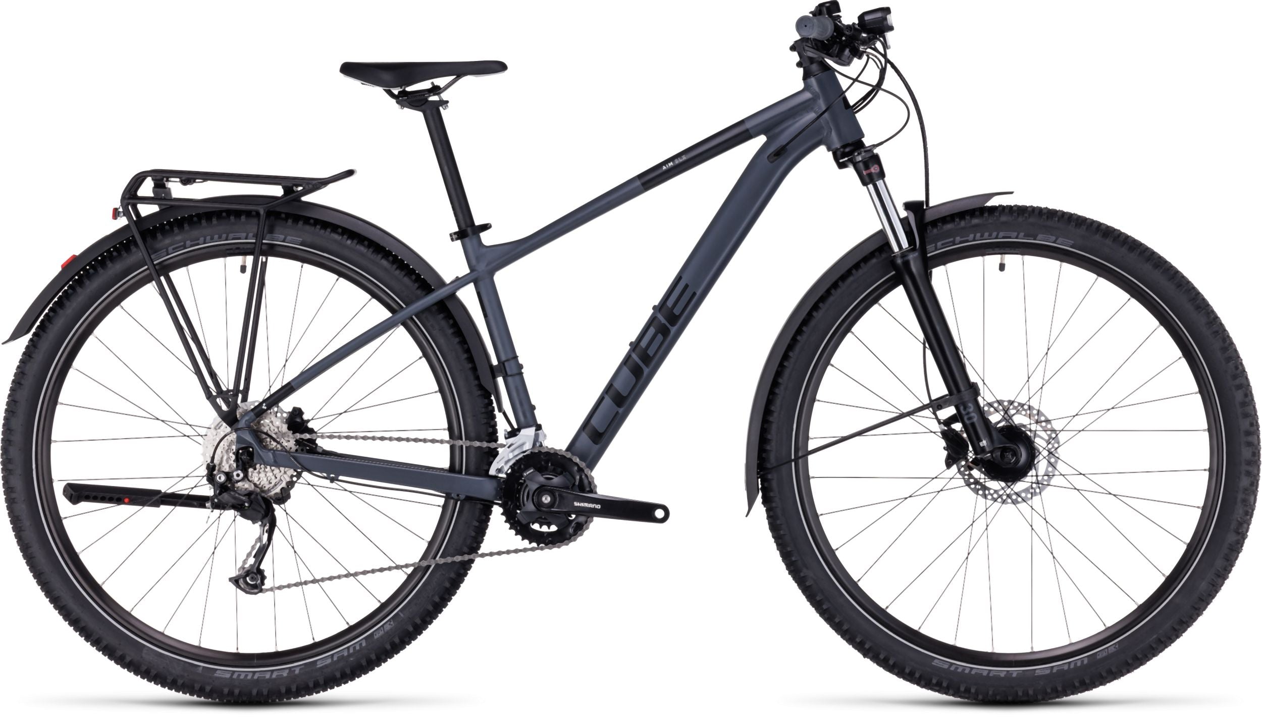 Cube Aim SLX Allroad grey´n´black 2024