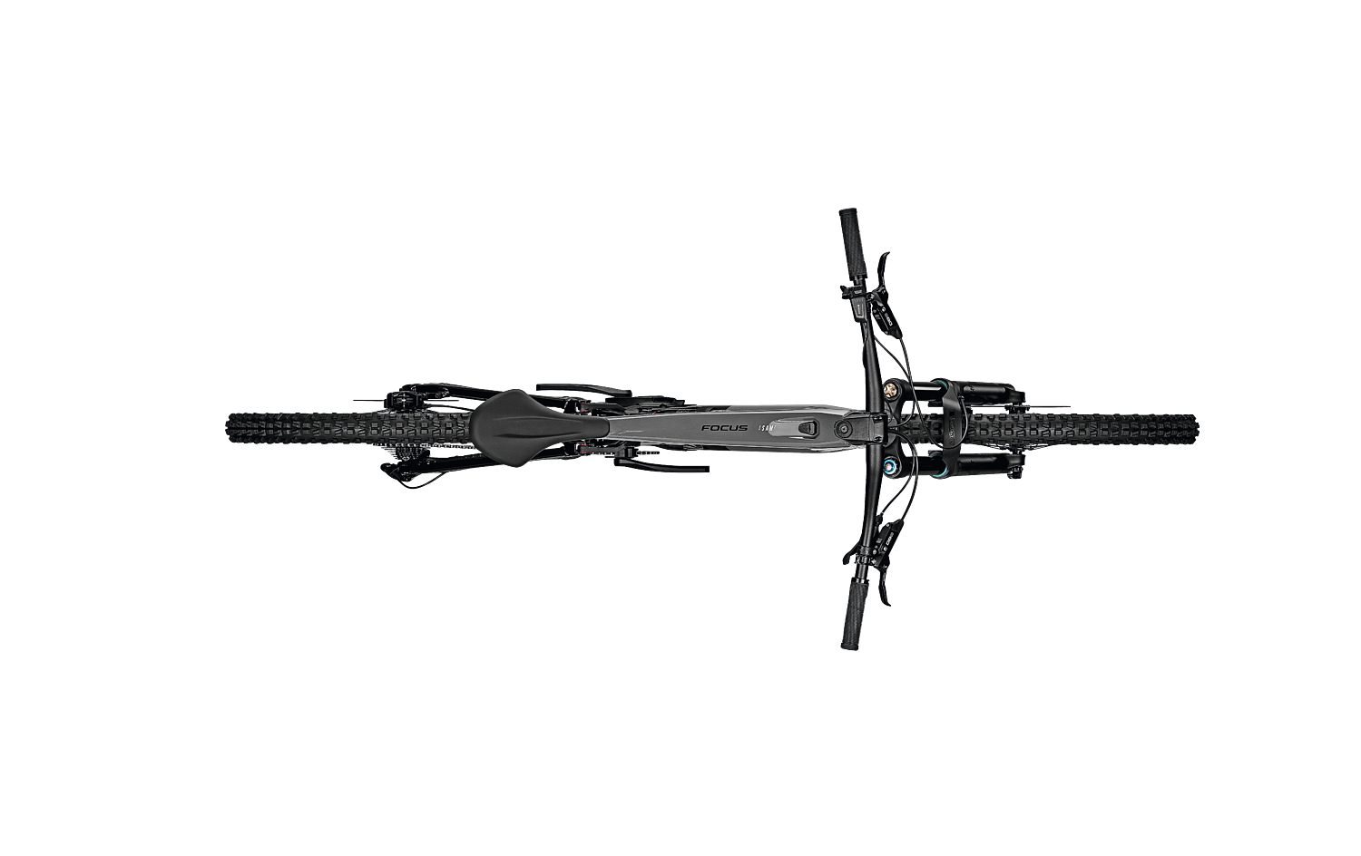 Focus Sam SQUARED 6.7 Slategreyagicblack