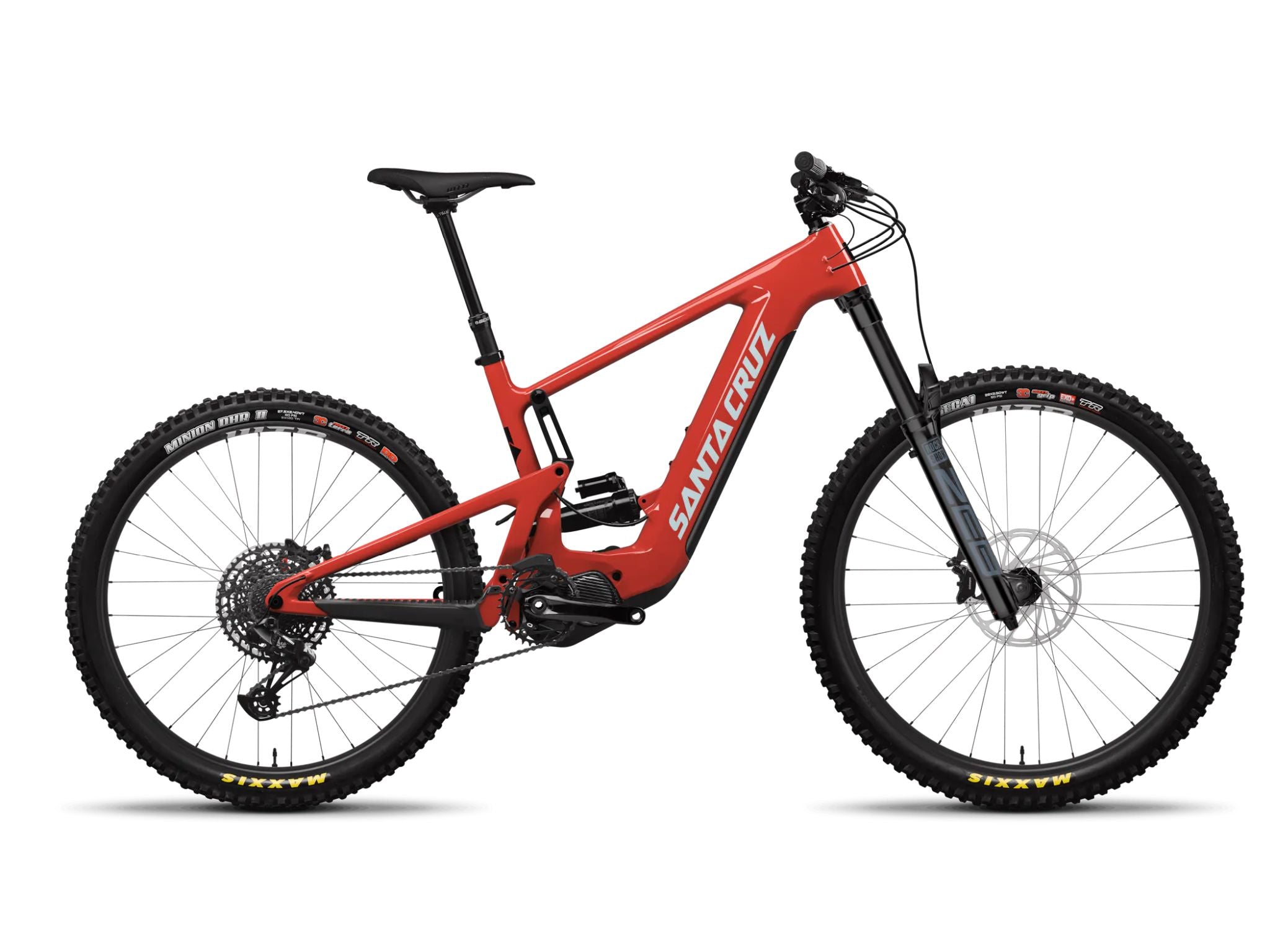 Santa Cruz Heckler 9 C | R MX Gloss Heirloom Red 2024