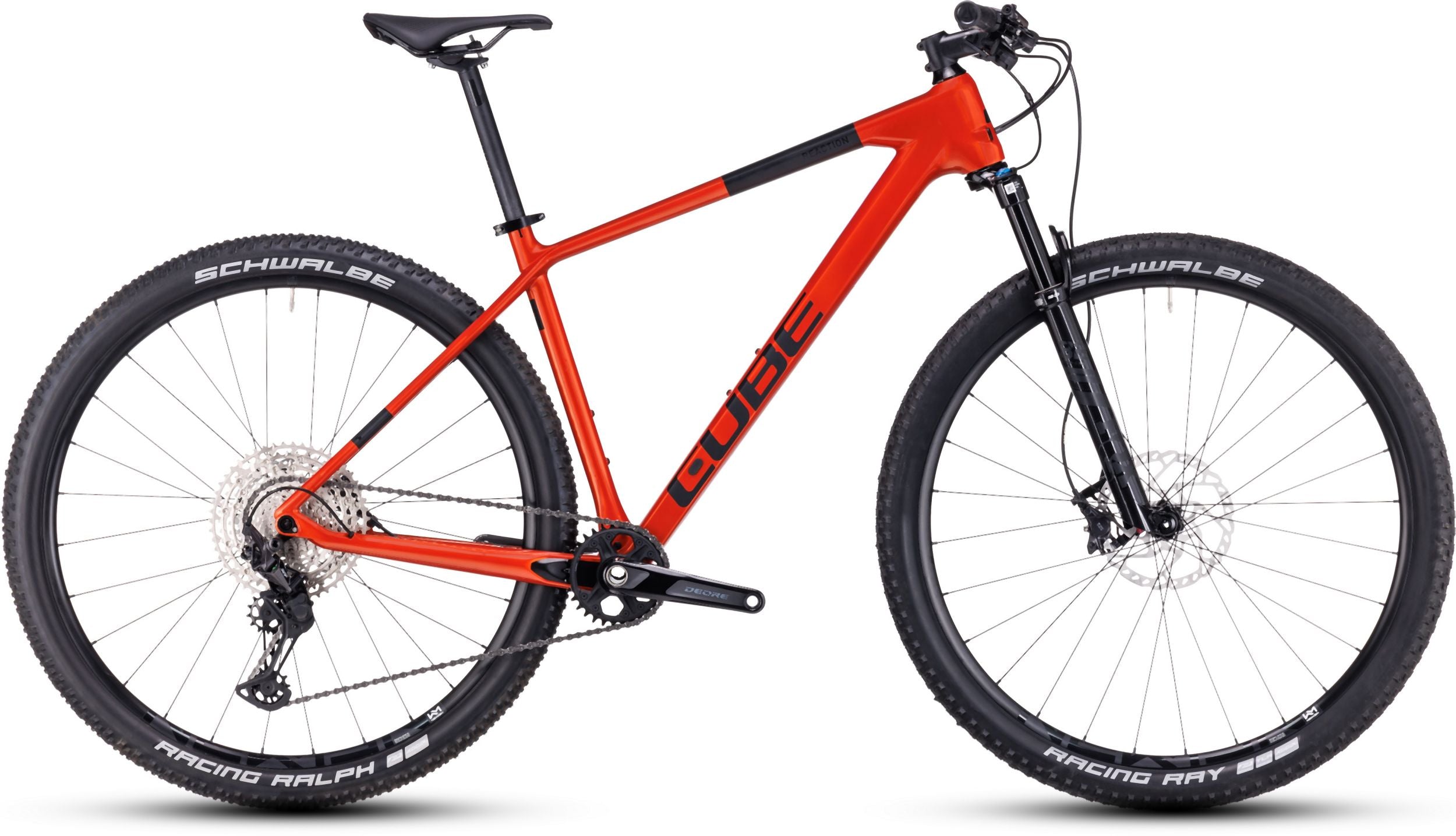 Cube Reaction C:62 Race fireorange´n´black