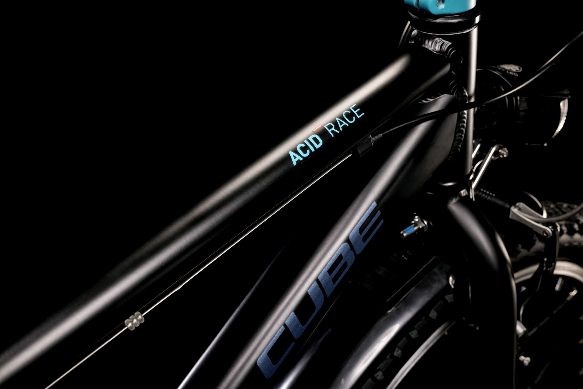 Cube Acid 200 Allroad black´n´mint