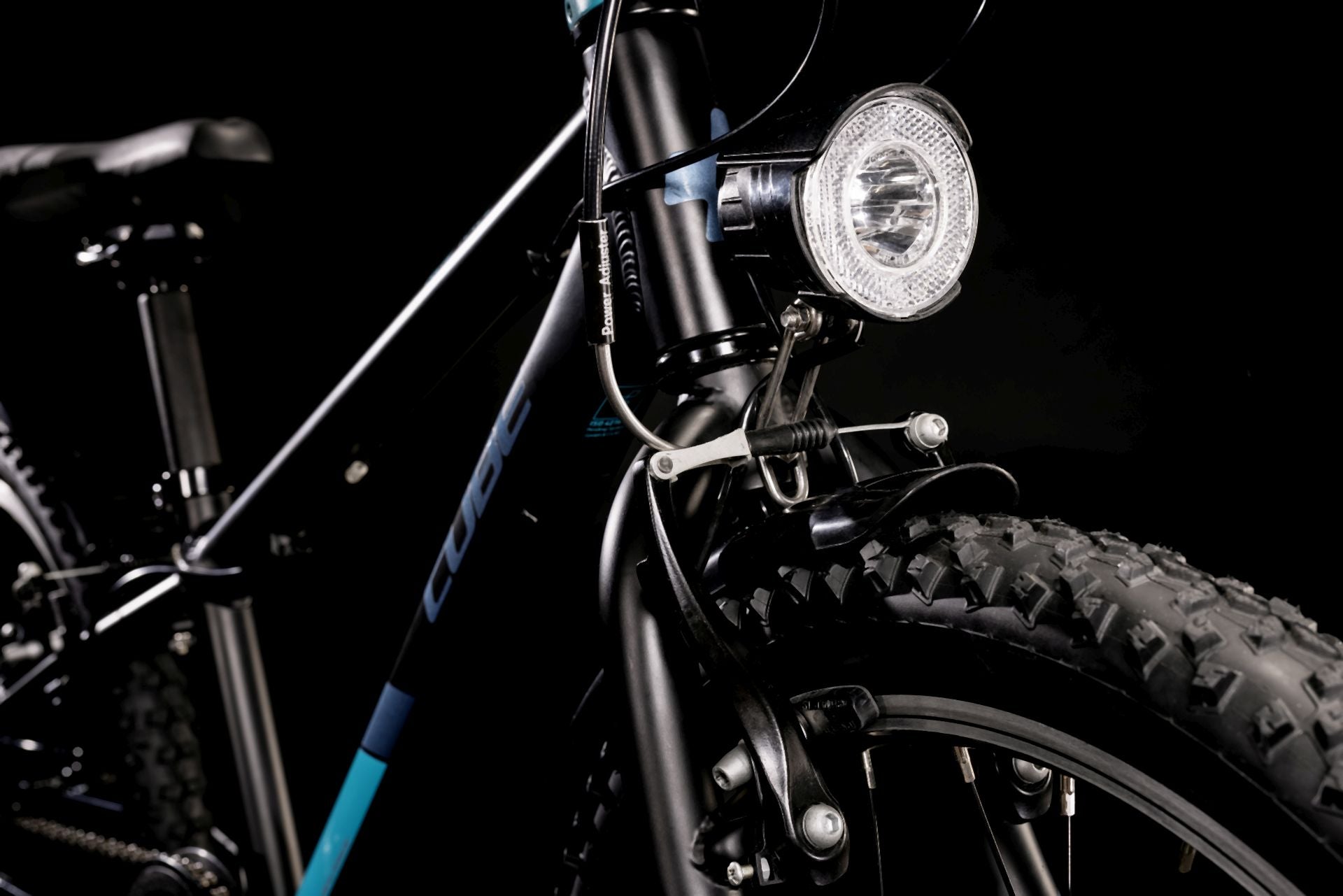 Cube Acid 200 Allroad black´n´mint