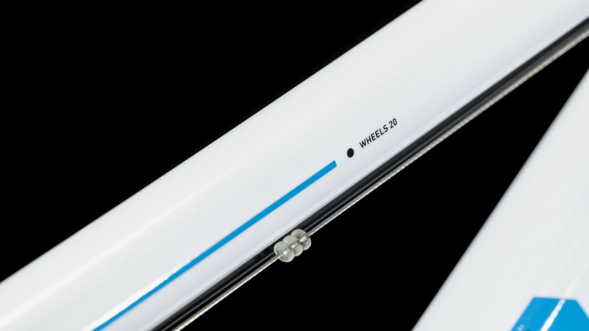 Cube Acid 200 Disc Allroad white´n´blue