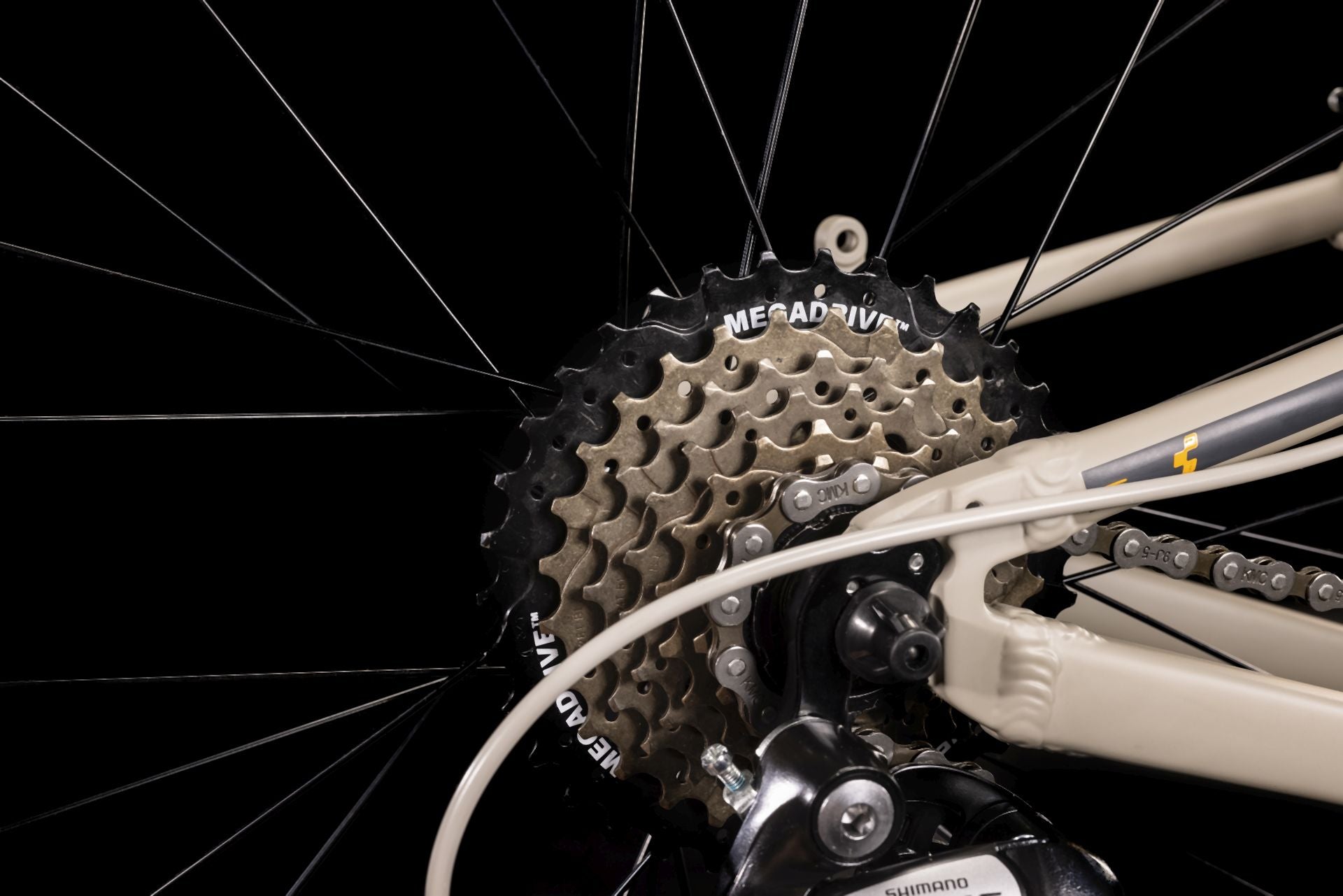 Cube Acid 240 desert´n´orange