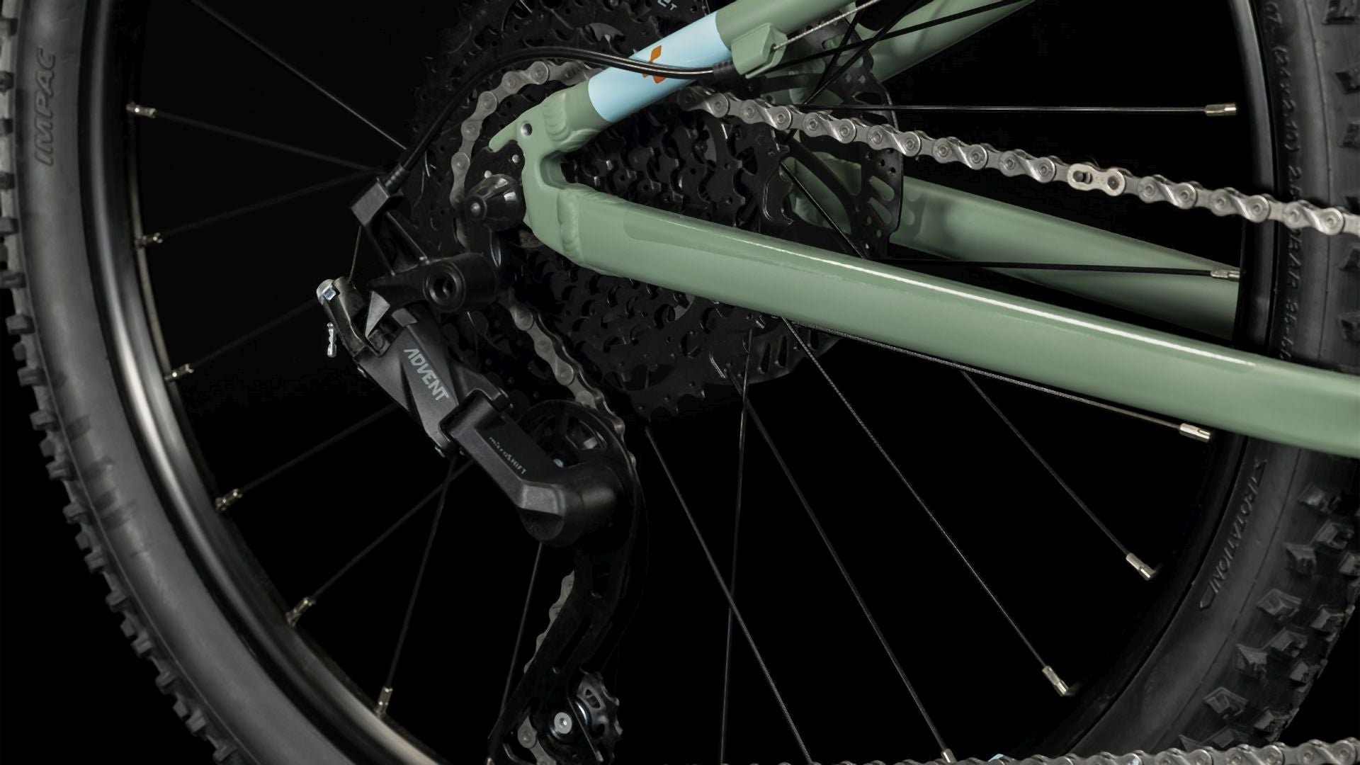 Cube Acid 240 Disc green´n´orange