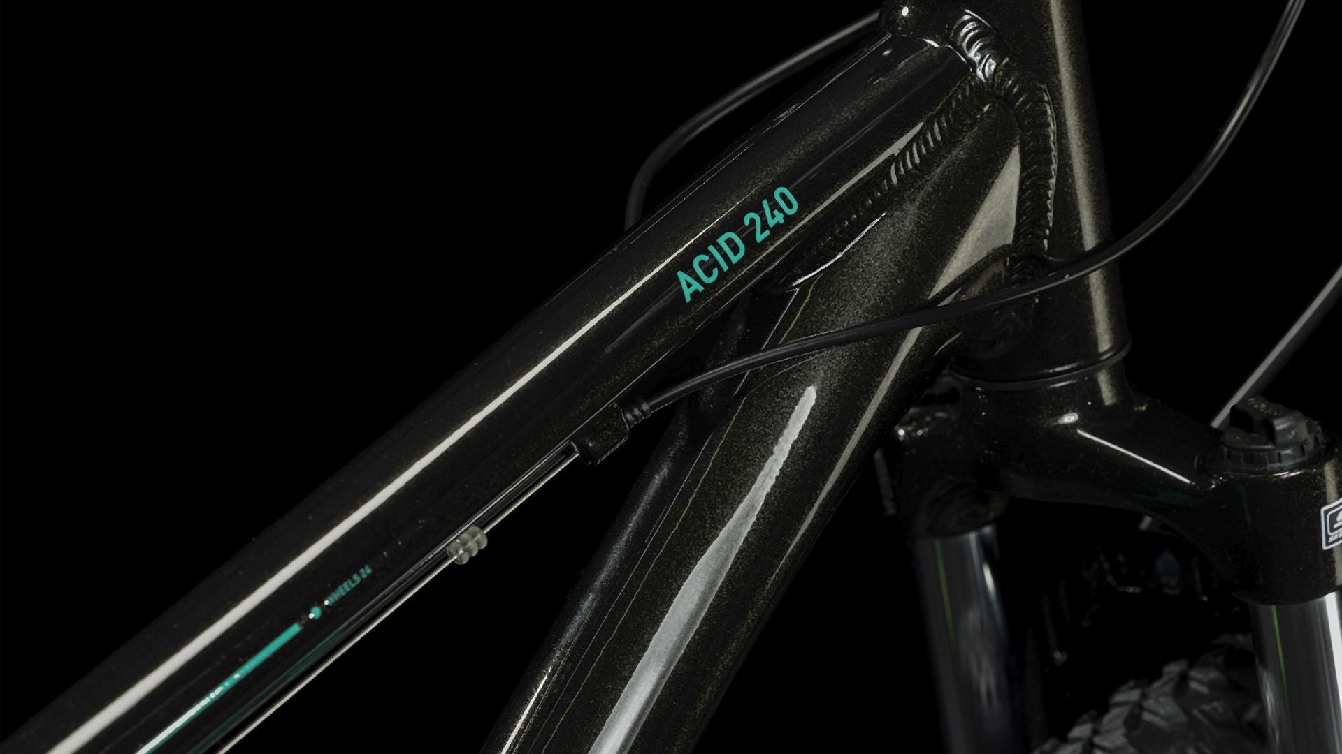 Cube Acid 240 Disc black´n´green