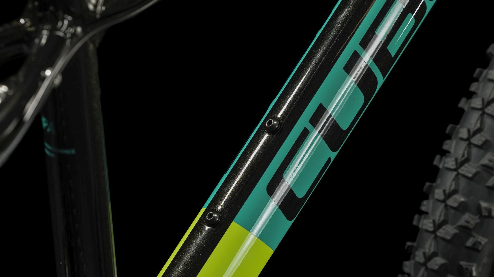 Cube Acid 240 Disc black´n´green