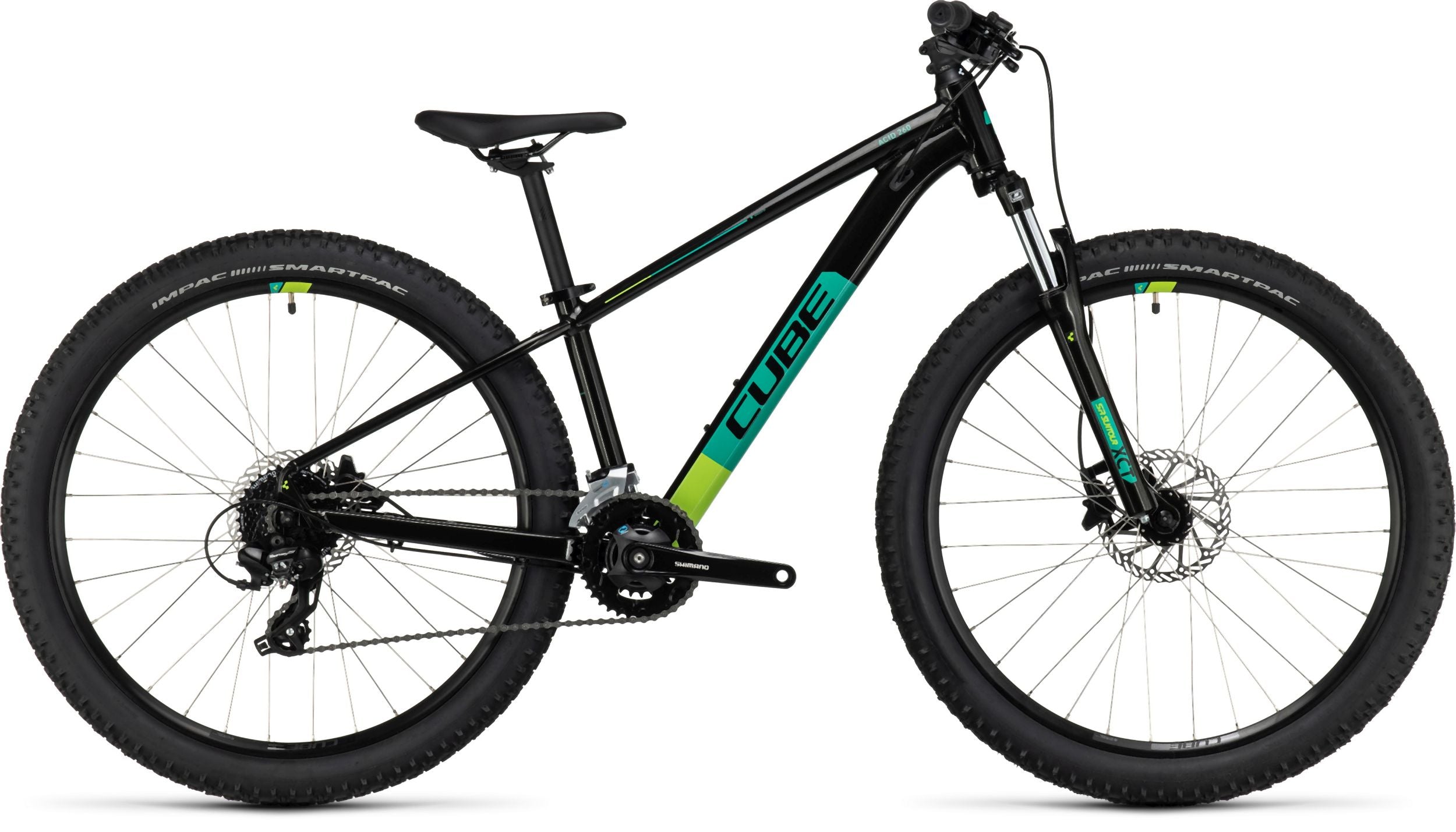 Cube Acid 260 Disc black´n´green 2024