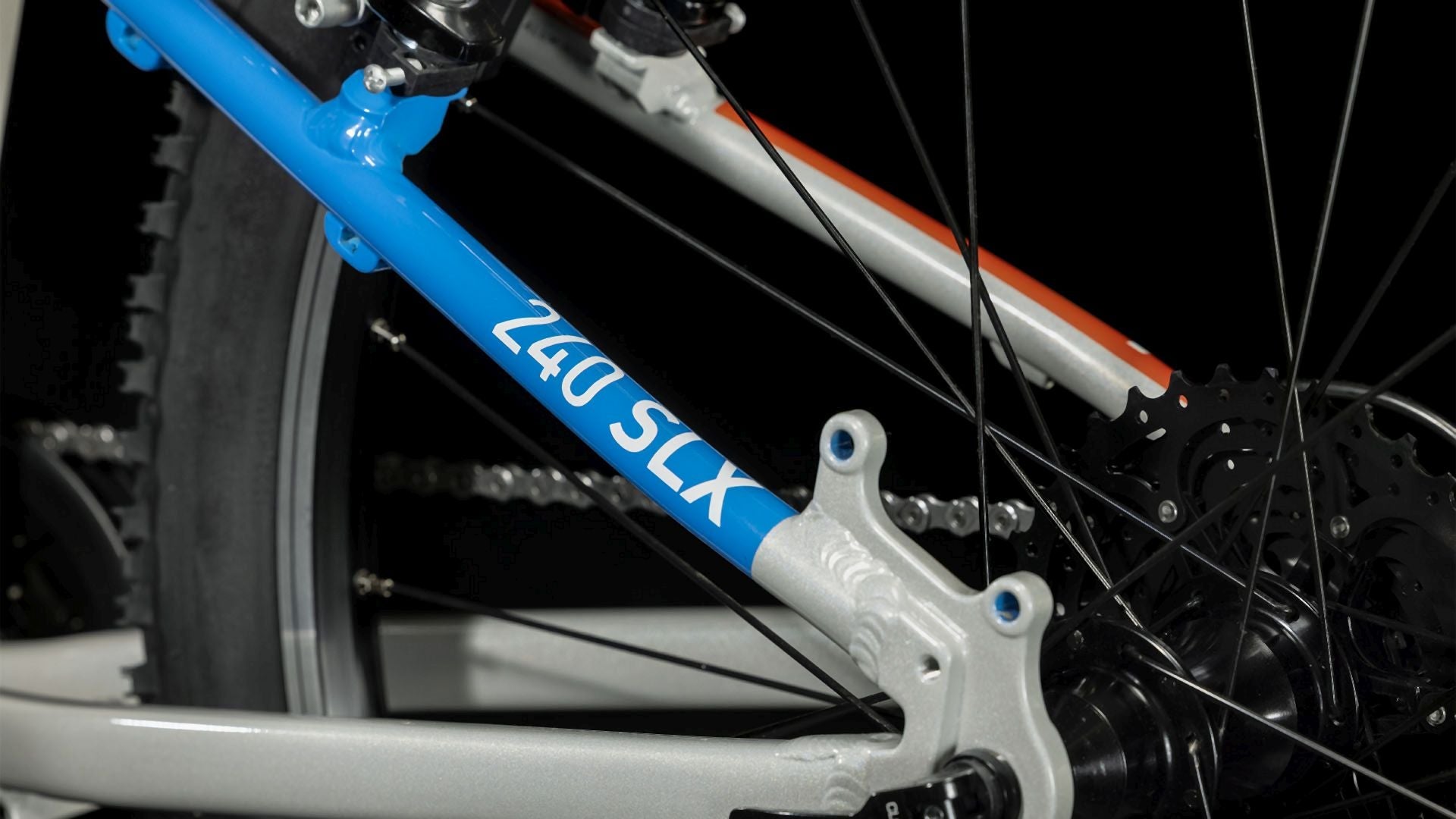 Cube Reaction 240 SLX teamline