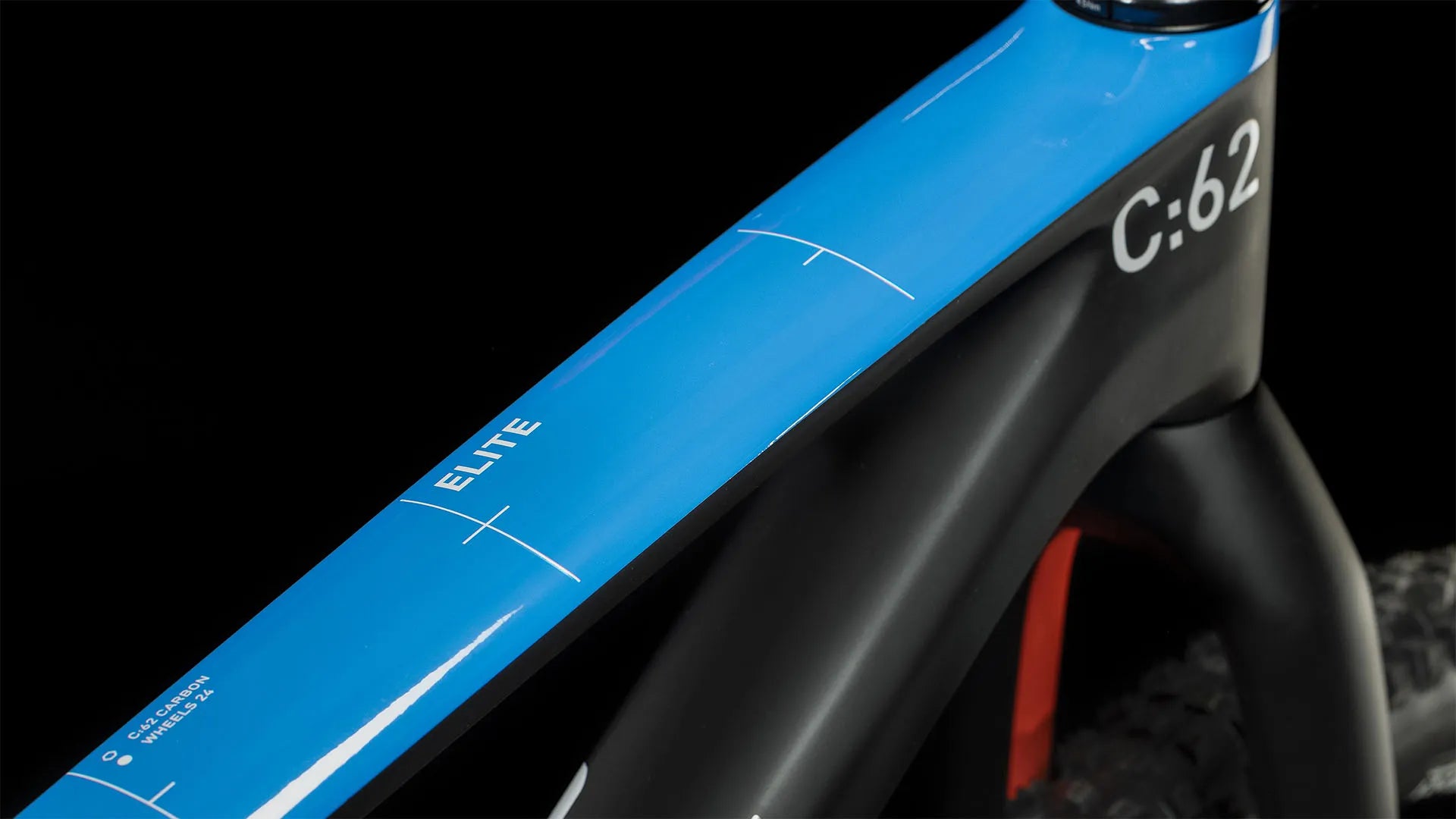 Cube Elite 240 C:62 Pro carbon´n´blue´n´red 2026