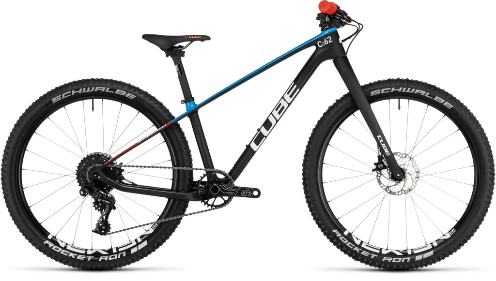 Cube Elite 240 C:62 SLX carbon´n´blue´n´red 2026