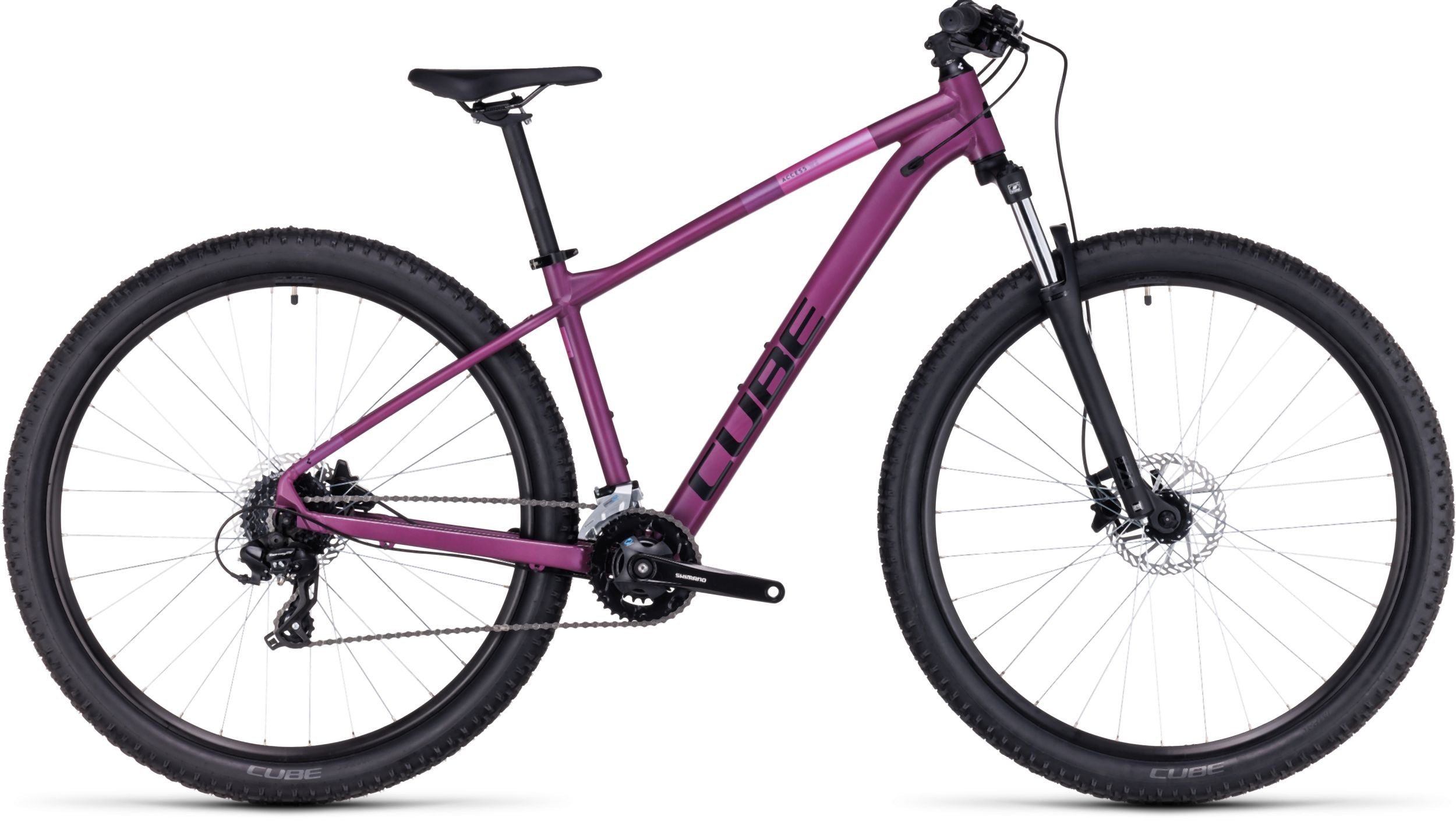 Cube Access WS darkpurple´n´pink 2024