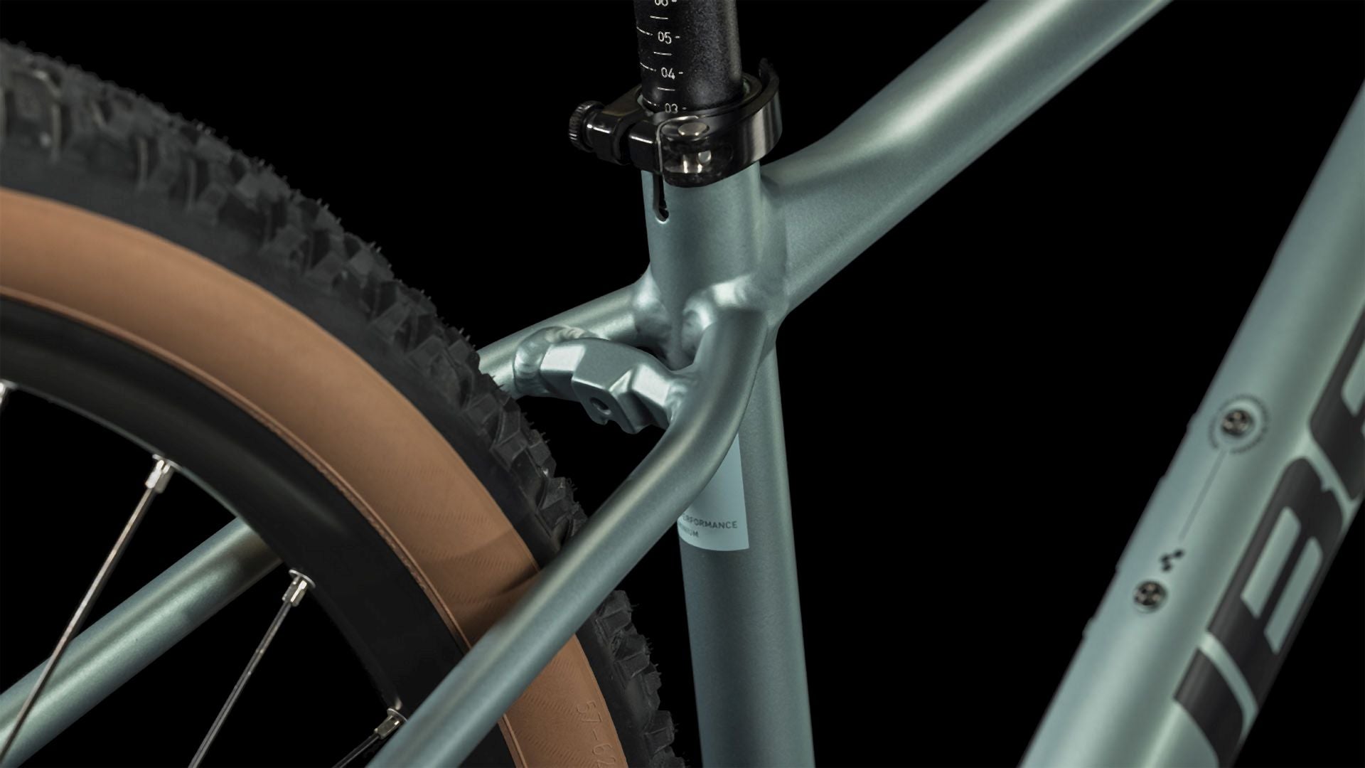 Cube Access WS EXC eucalyptus´n´black