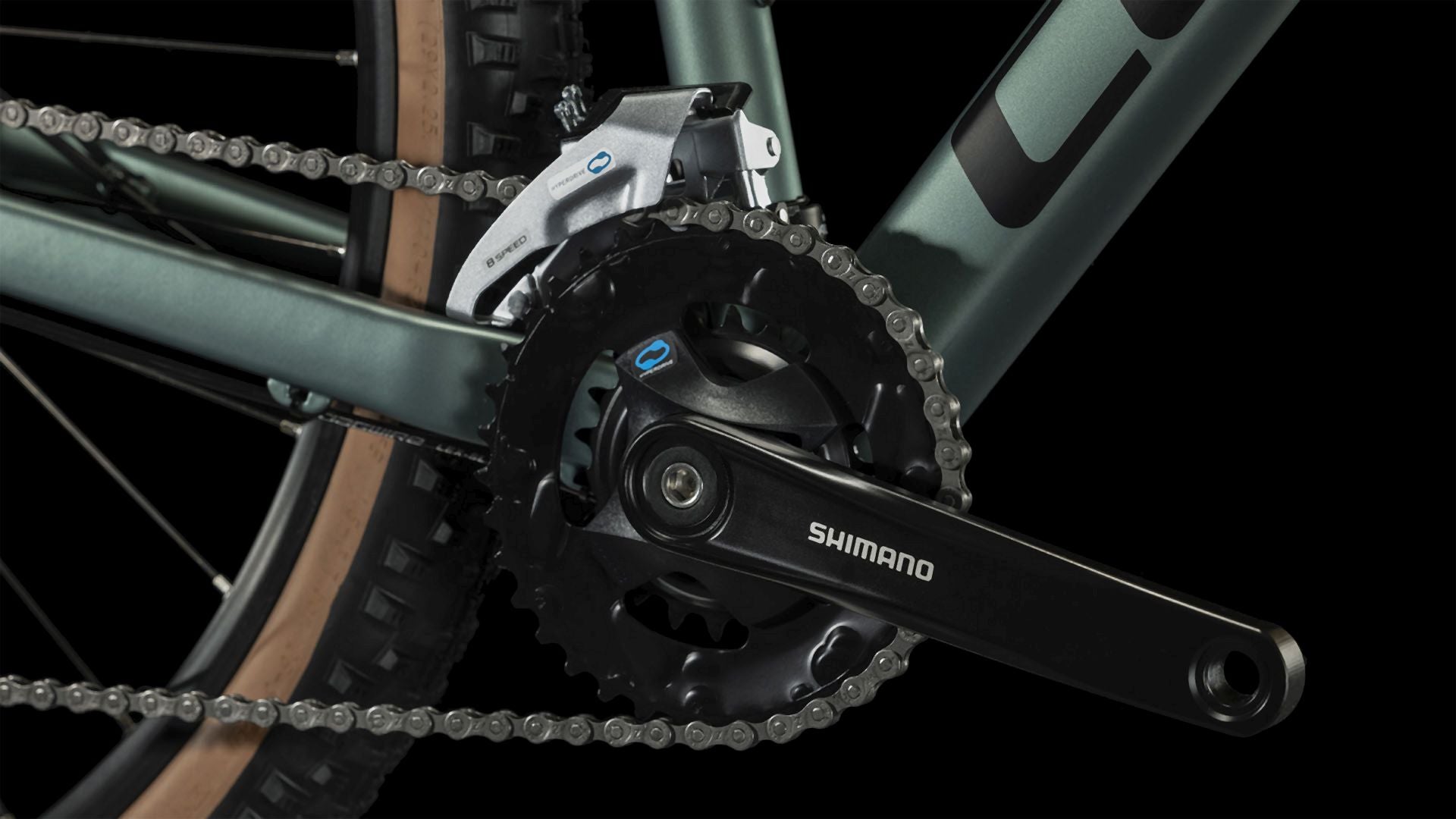 Cube Access WS EXC eucalyptus´n´black