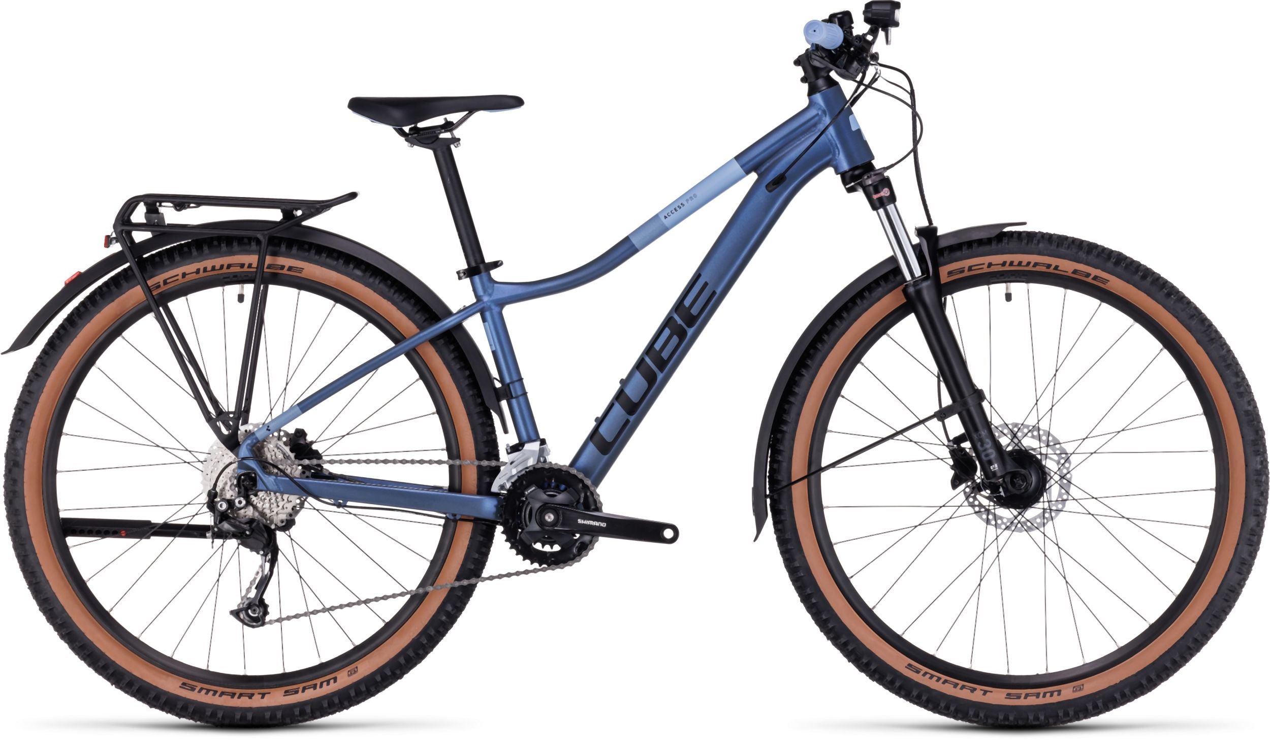 Cube Access WS Pro Allroad flareblue´n´black