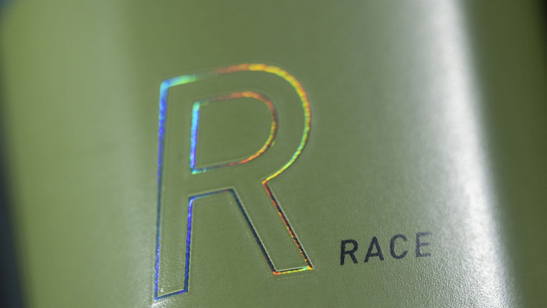 Cube Access WS Race sparkgreen´n´olive