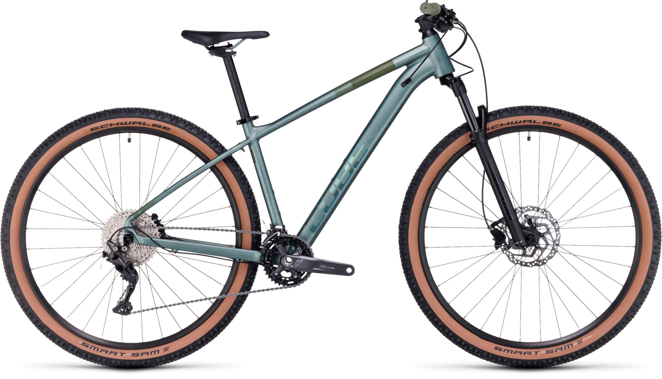 Cube Access WS Race sparkgreen´n´olive 2024