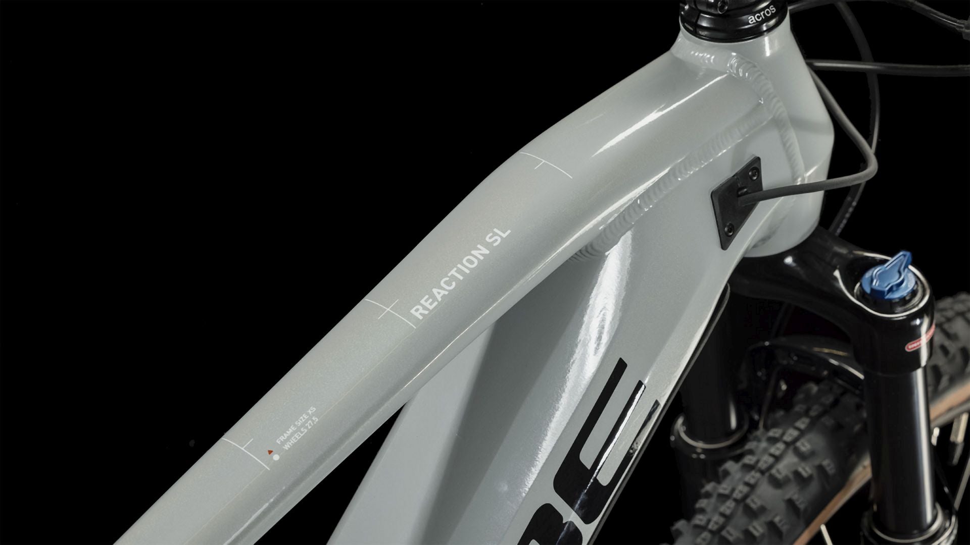 Cube Reaction Hybrid Rookie SLX 400 teamline