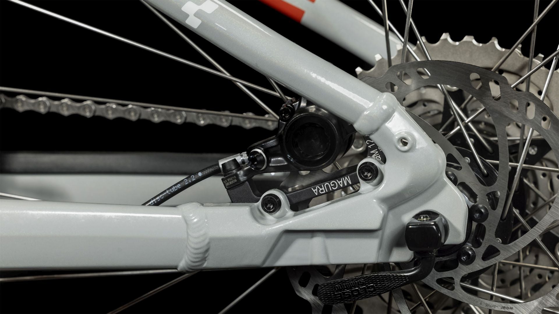 Cube Reaction Hybrid Rookie SLX 400 teamline