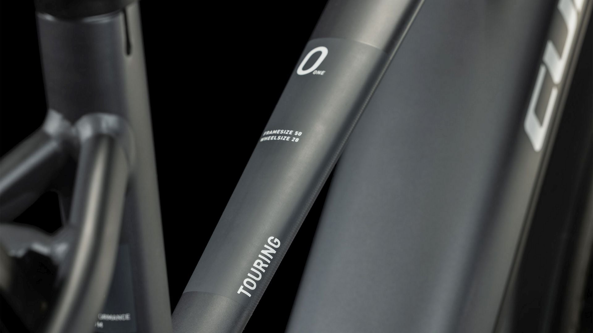 Cube Touring Hybrid ONE 500 grey´n´white Trapez