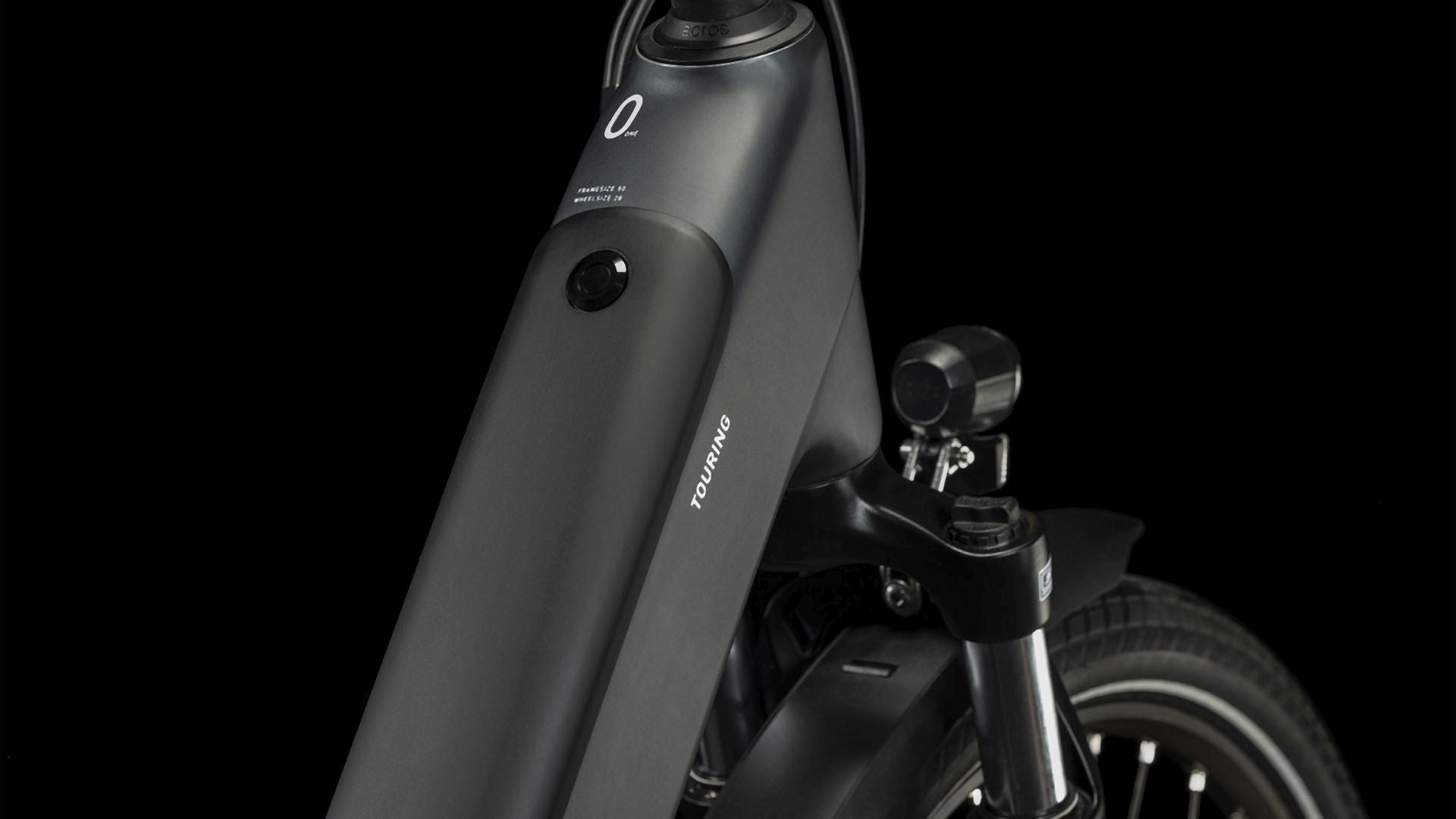 Cube Touring Hybrid ONE 500 grey´n´white Easy Entry