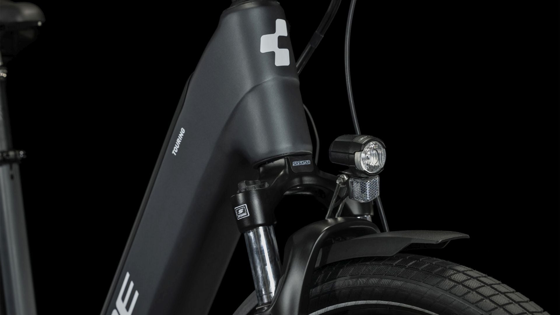 Cube Touring Hybrid ONE 500 grey´n´white Easy Entry