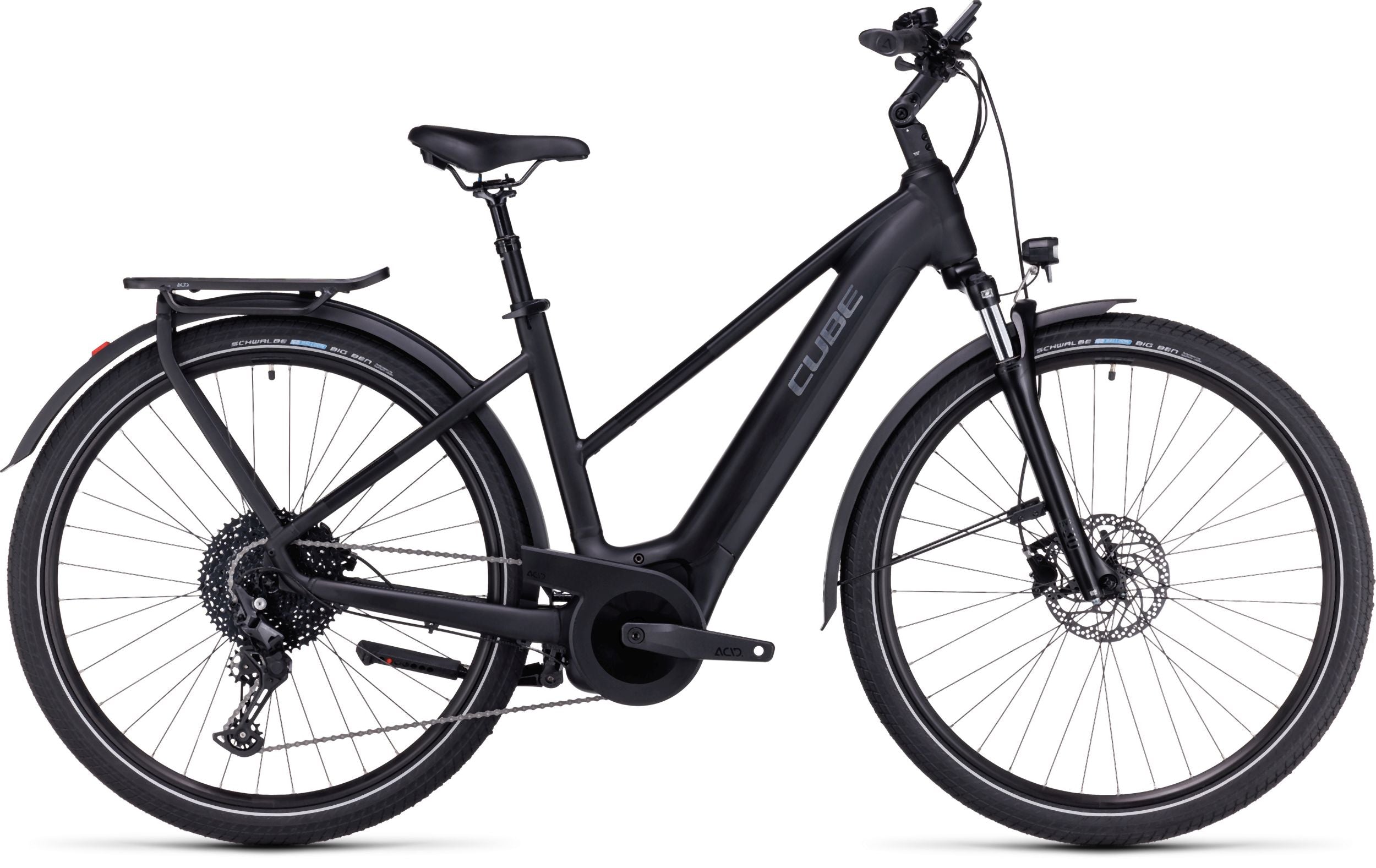 Cube Touring Hybrid Pro 625 black´n´metal Trapez